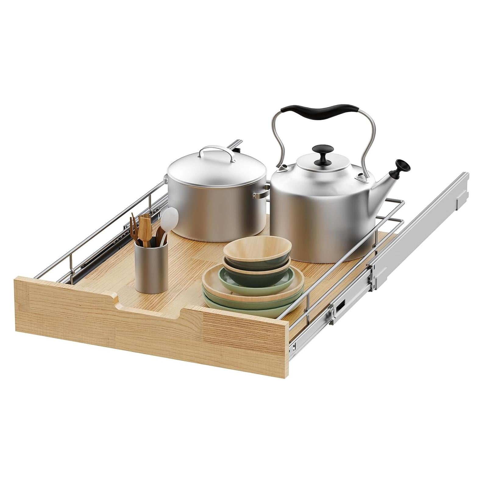 Organizador Extraíble Sikarou para Gabinete 35.56x53.34cm