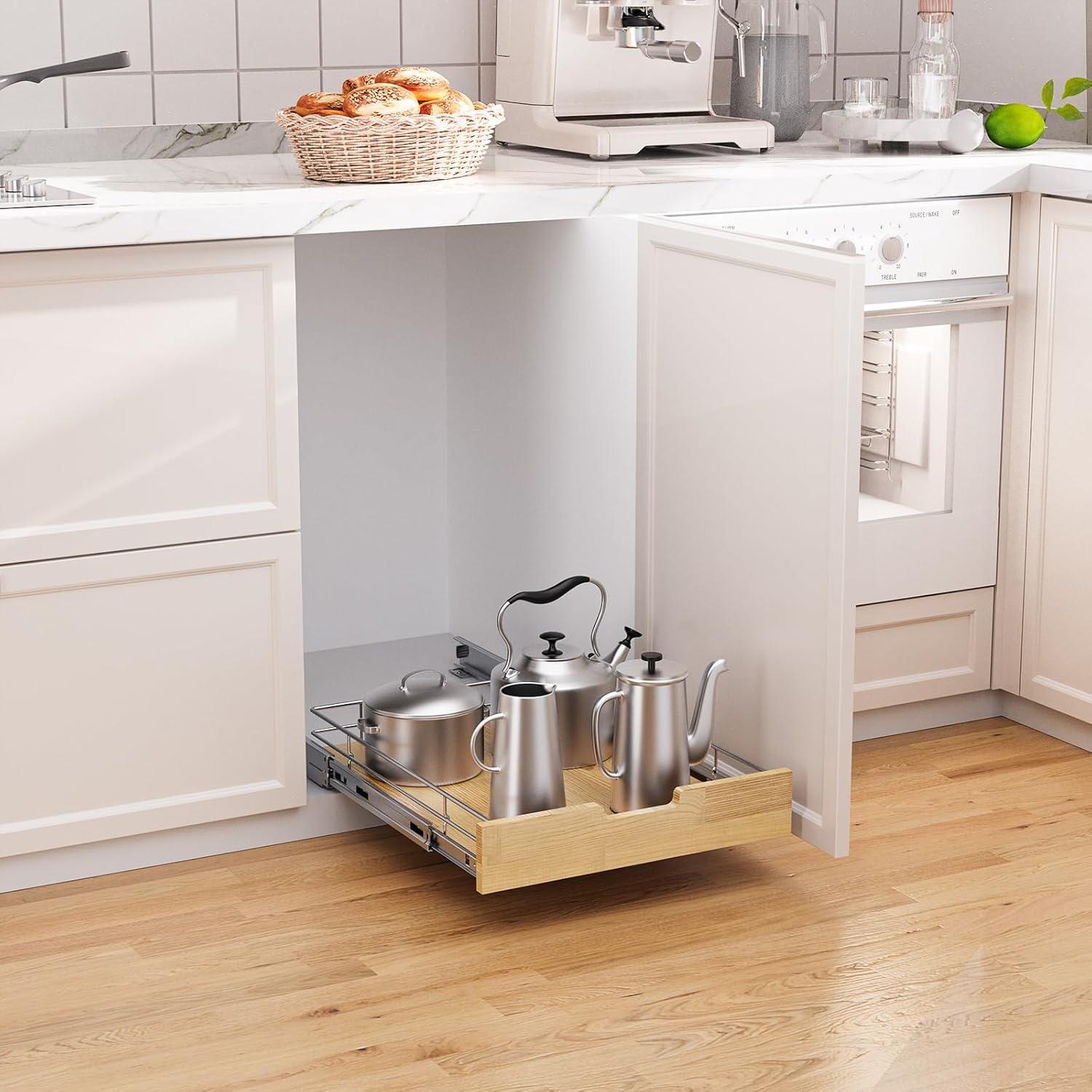 Organizador Extraíble Sikarou para Gabinete 35.56x53.34cm