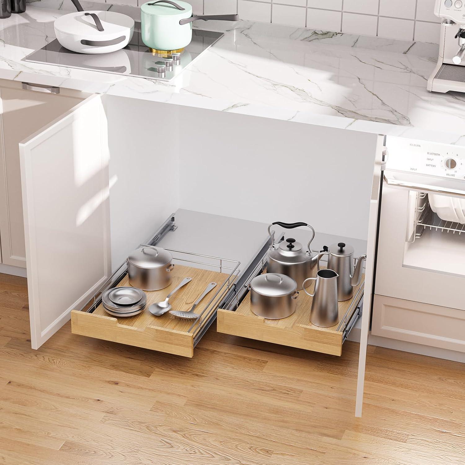 Organizador Extraíble Sikarou para Gabinete 35.56x53.34cm