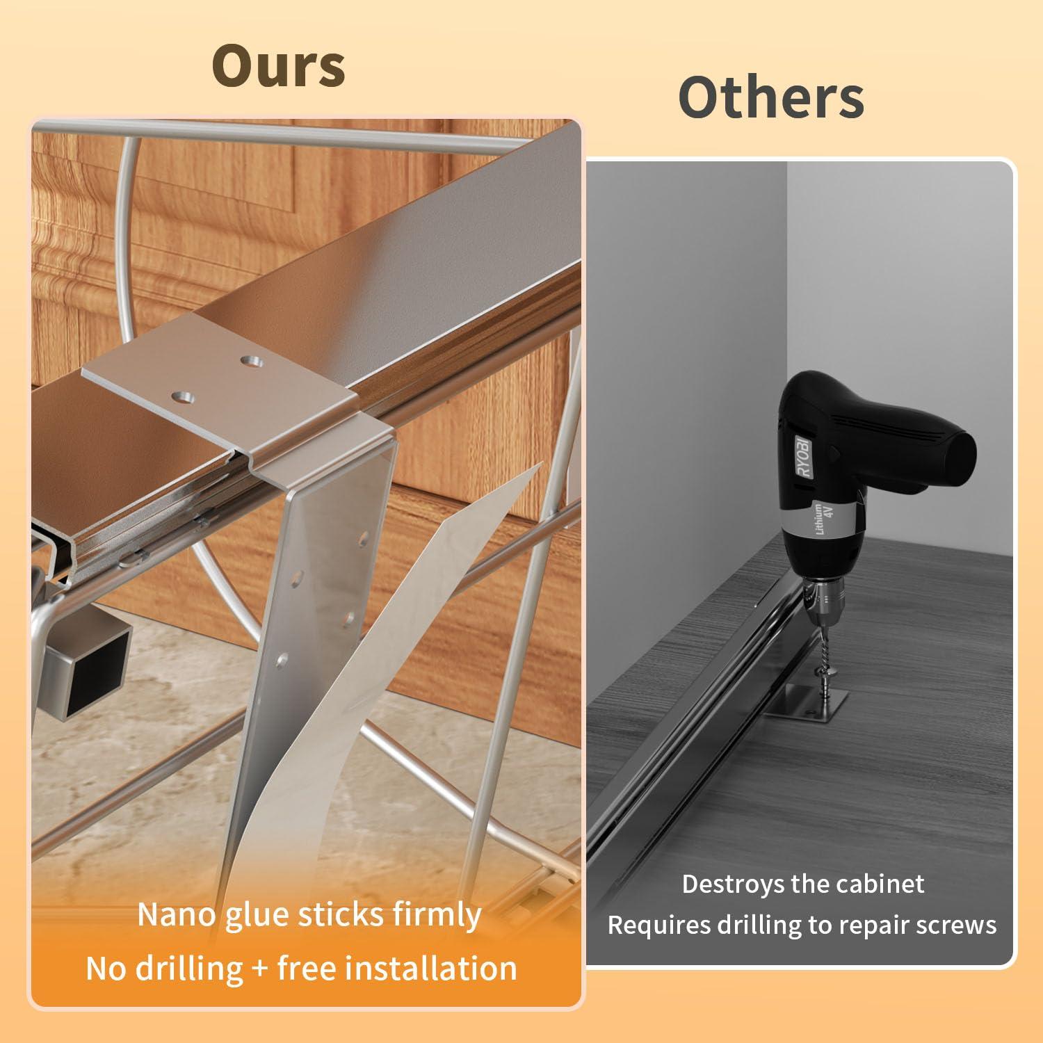 Organizador de Basura Ajustable Chenthrall 7-13 Galones