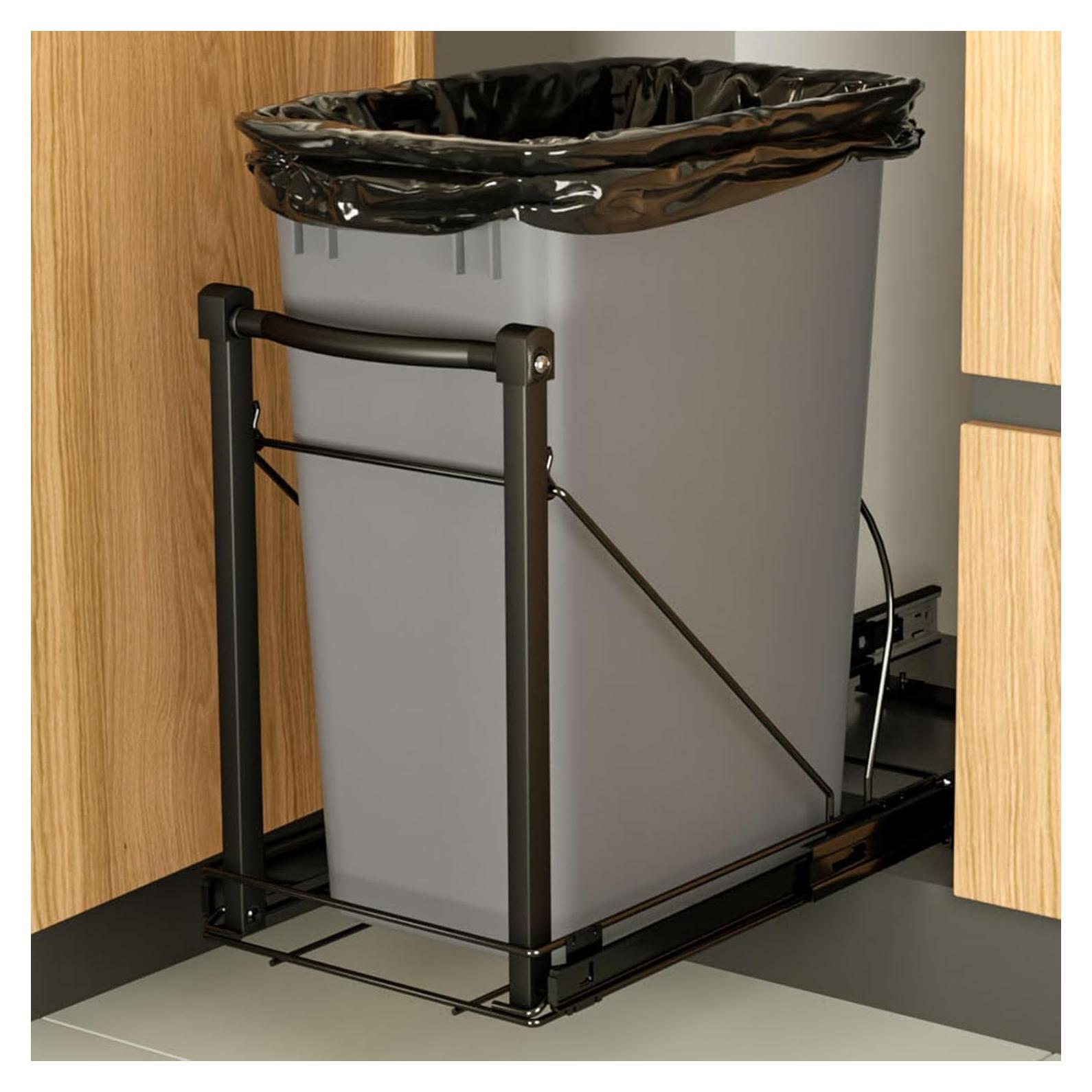 Organizador de Basura Bajo Gabinete Chenthrall 7-13 Galones