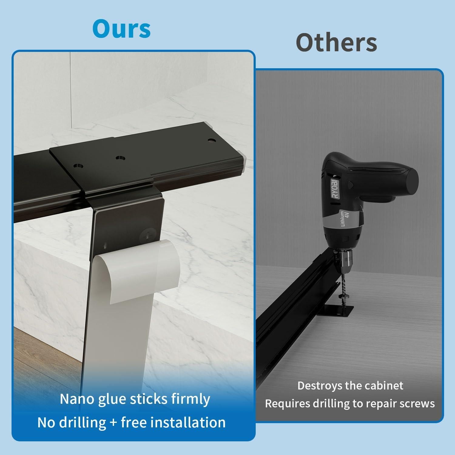 Organizador de Basura Bajo Gabinete Chenthrall 7-13 Galones