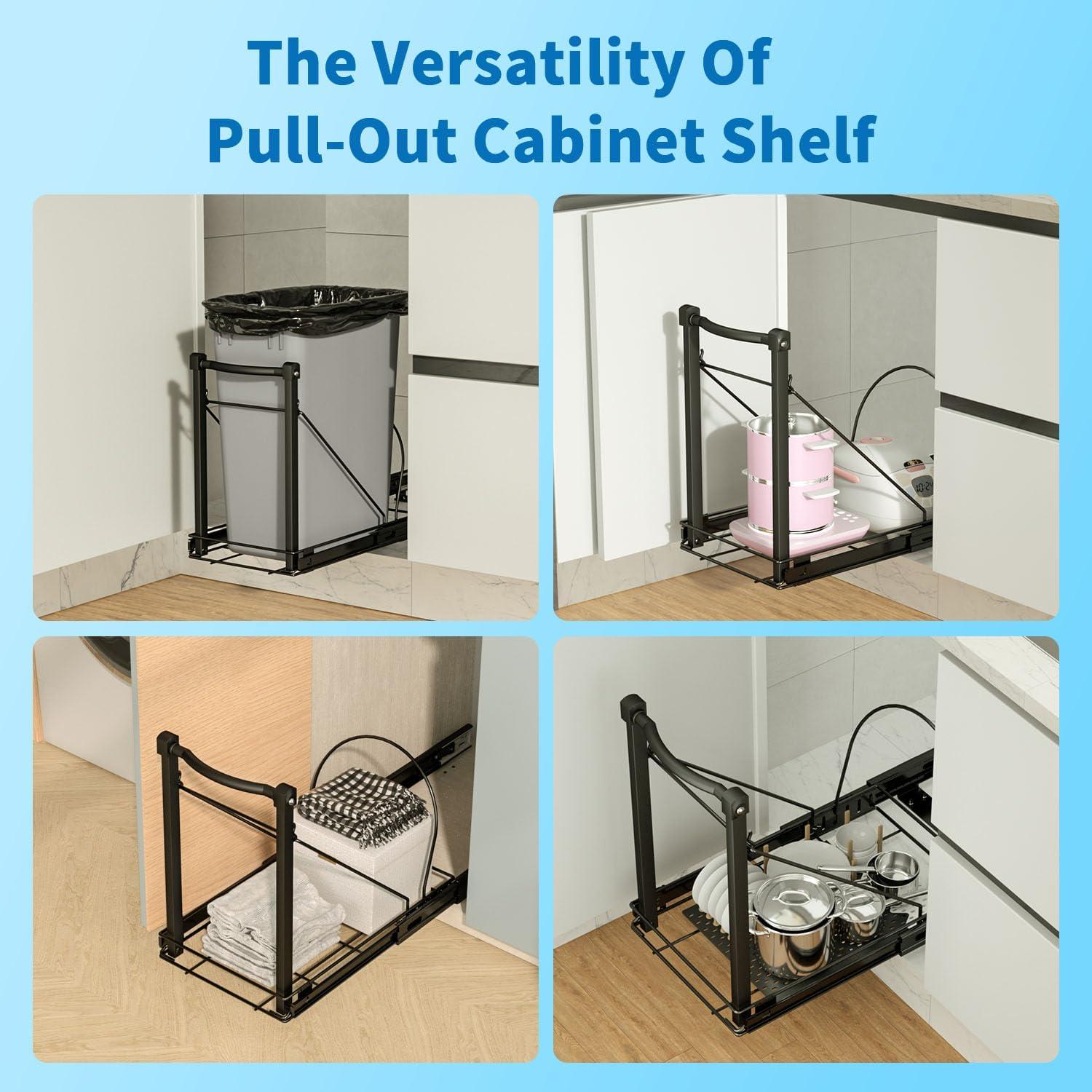 Organizador de Basura Bajo Gabinete Chenthrall 7-13 Galones