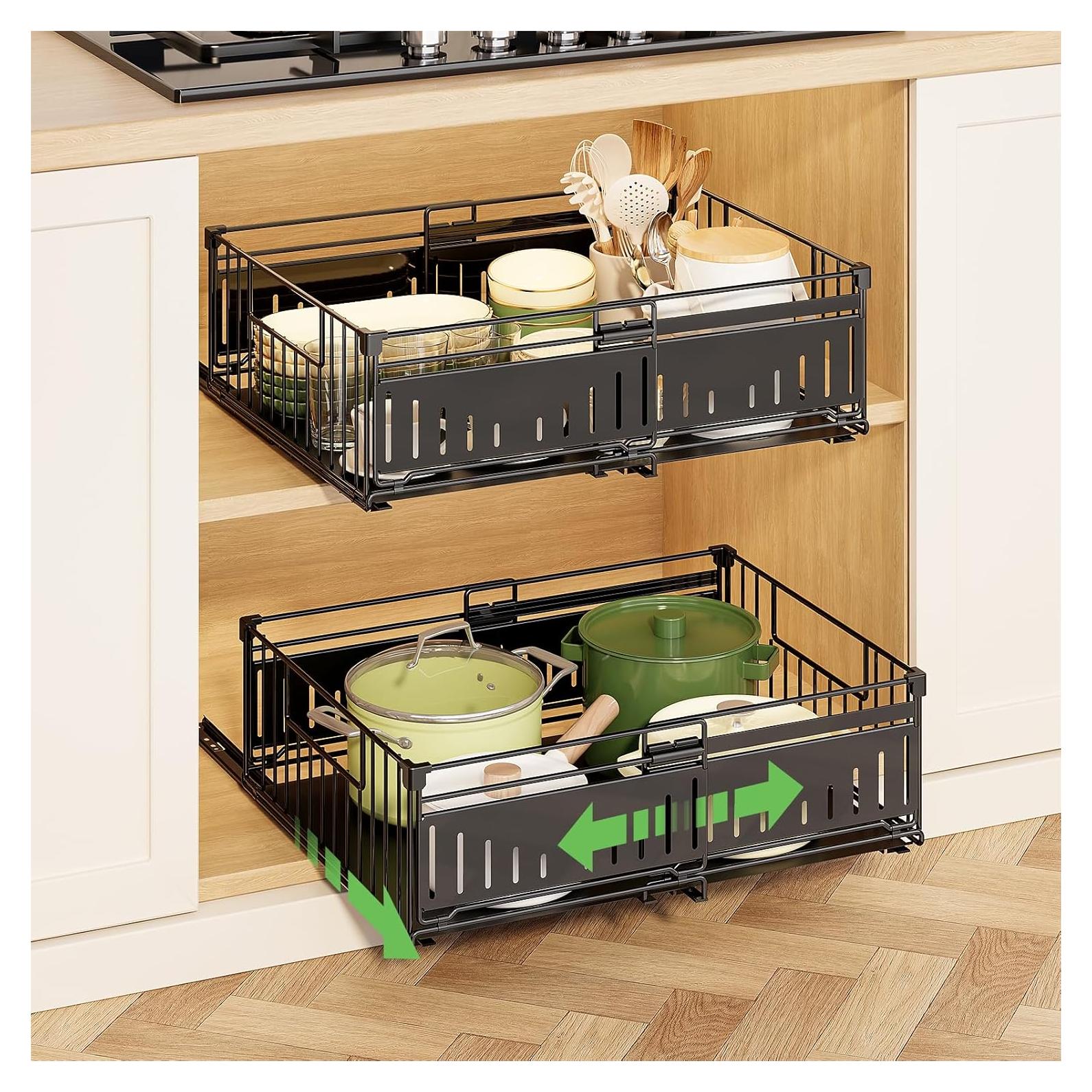 Organizador Expandible de Gabinete Bukfen 29-51 cm Metal