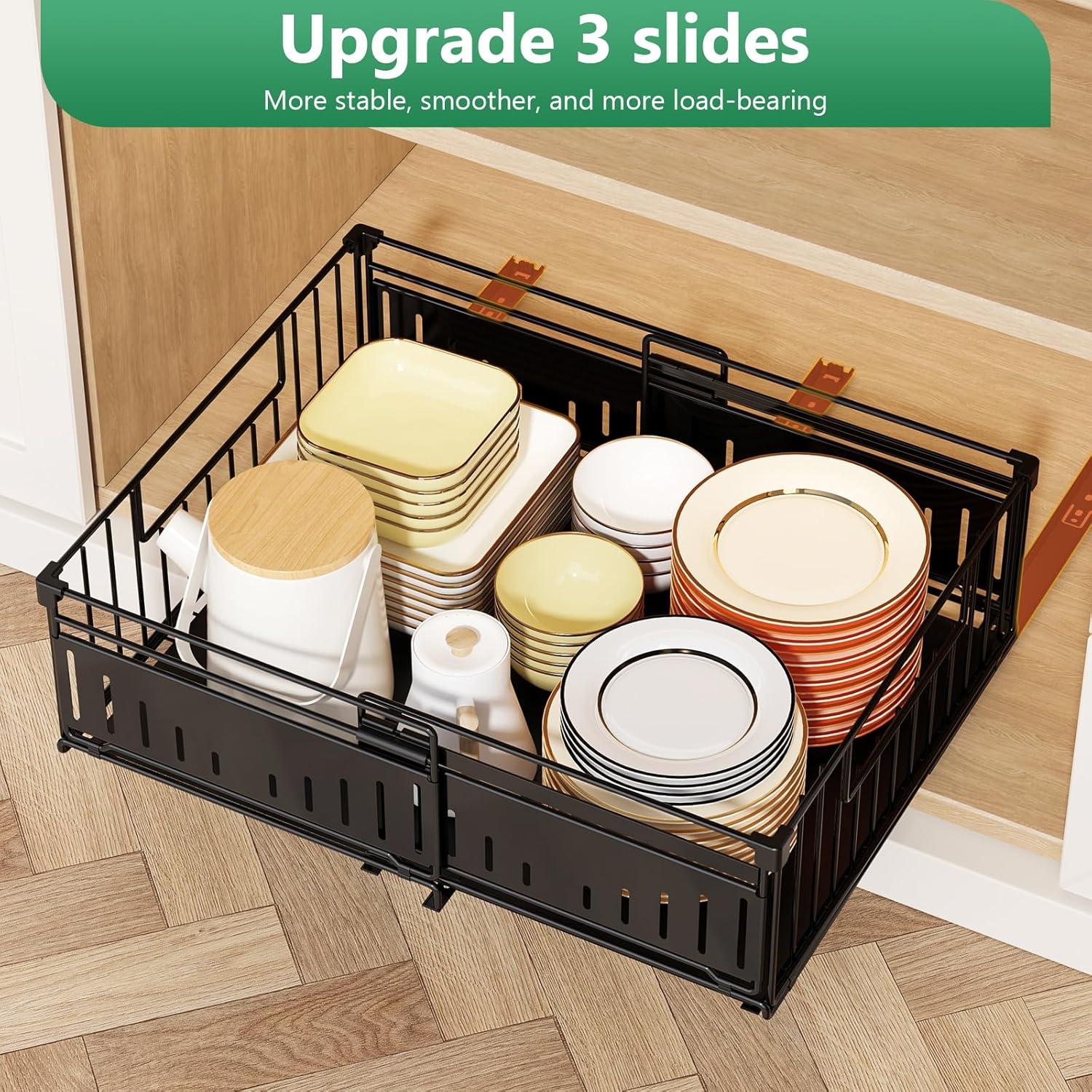 Organizador Expandible de Gabinete Bukfen 29-51 cm Metal