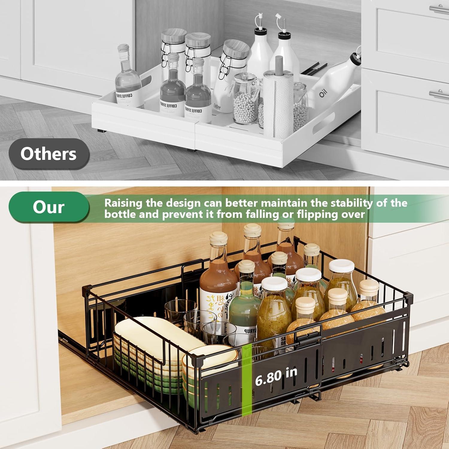 Organizador Expandible de Gabinete Bukfen 29-51 cm Metal