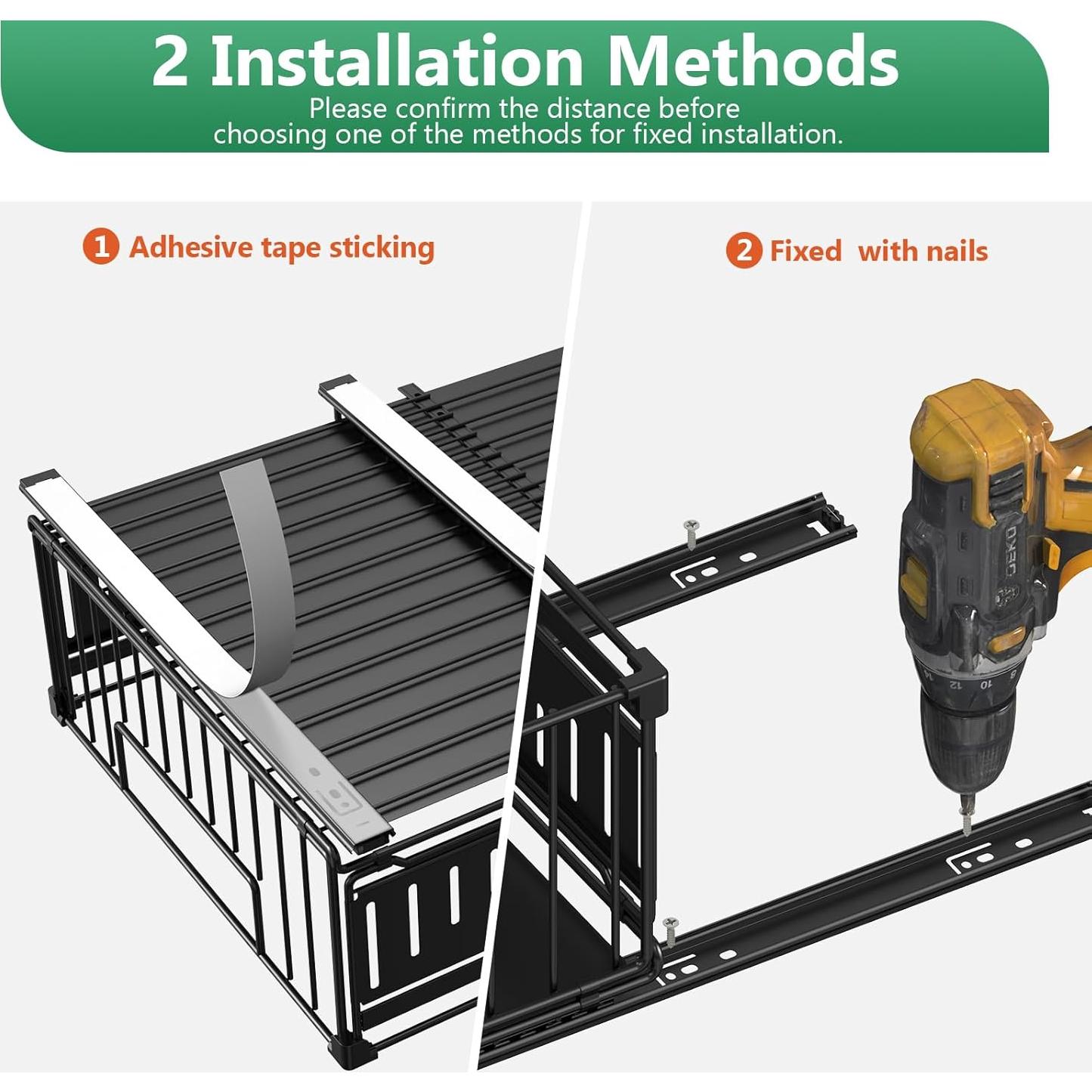 Organizador Expandible de Gabinete Bukfen 29-51 cm Metal