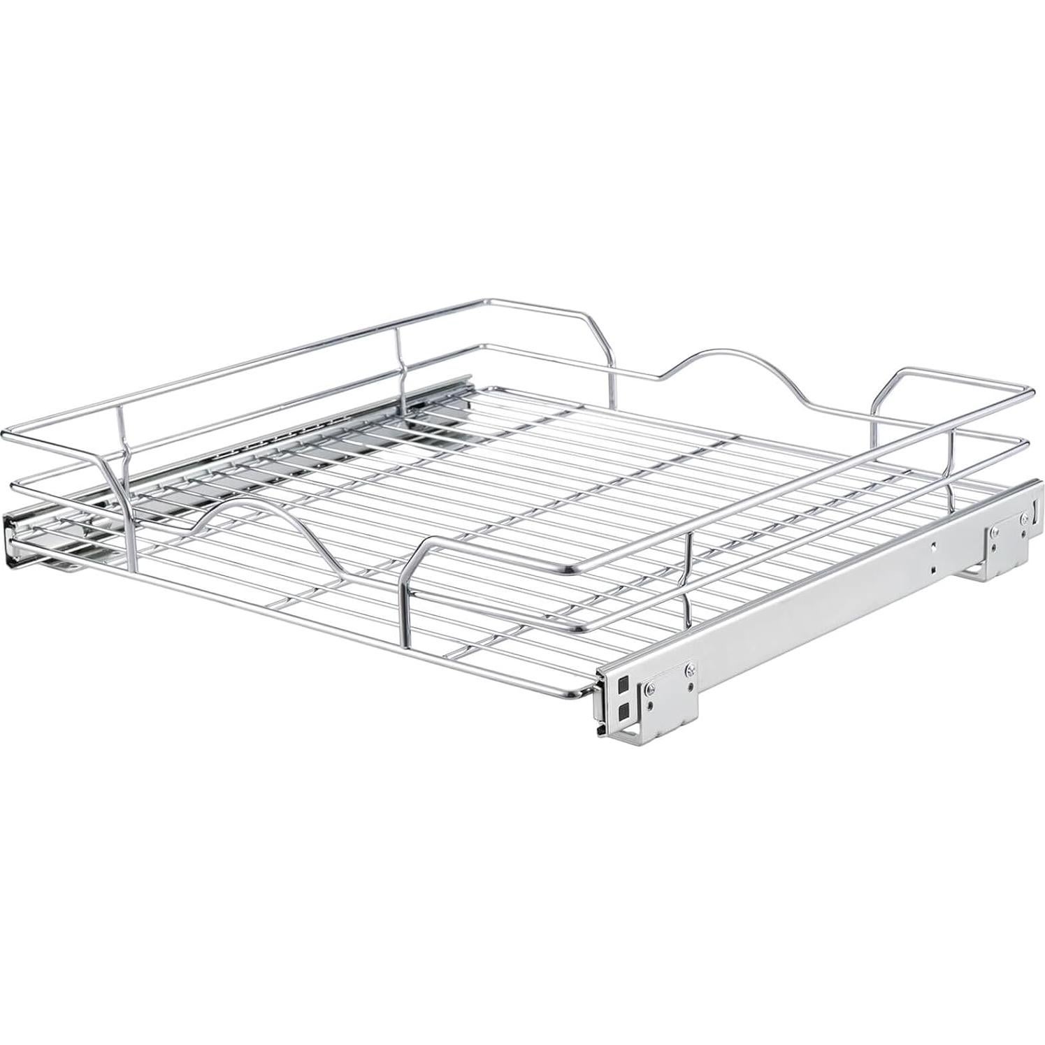 Organizador de Gabinete Extraíble OCG Cromado 43.18x27.94 cm