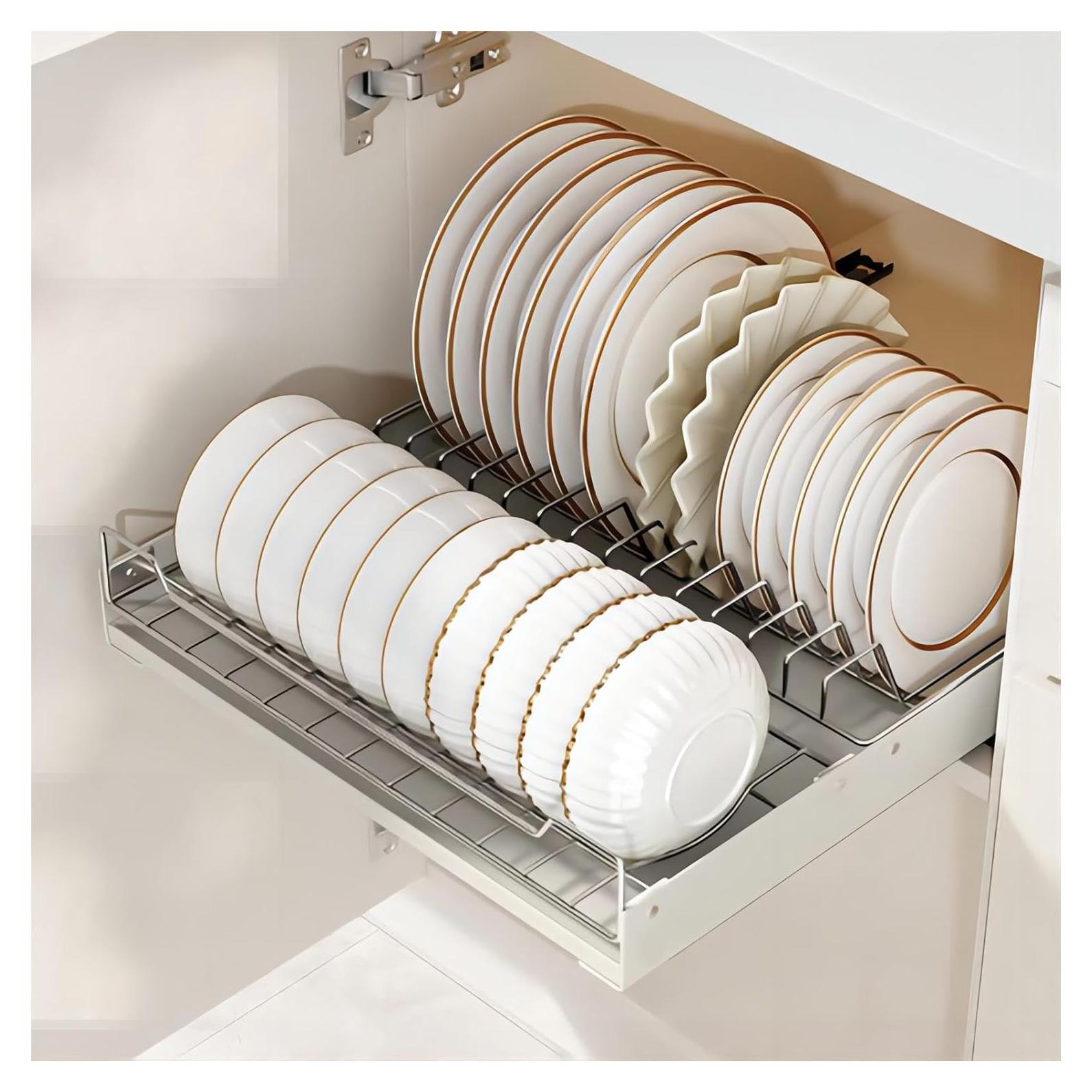 Organizador Extraíble ZHOHO TANT para Gabinete de Cocina 42.2x39.9cm