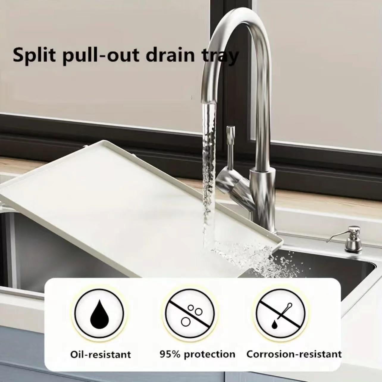 Organizador Extraíble ZHOHO TANT para Gabinete de Cocina 42.2x39.9cm