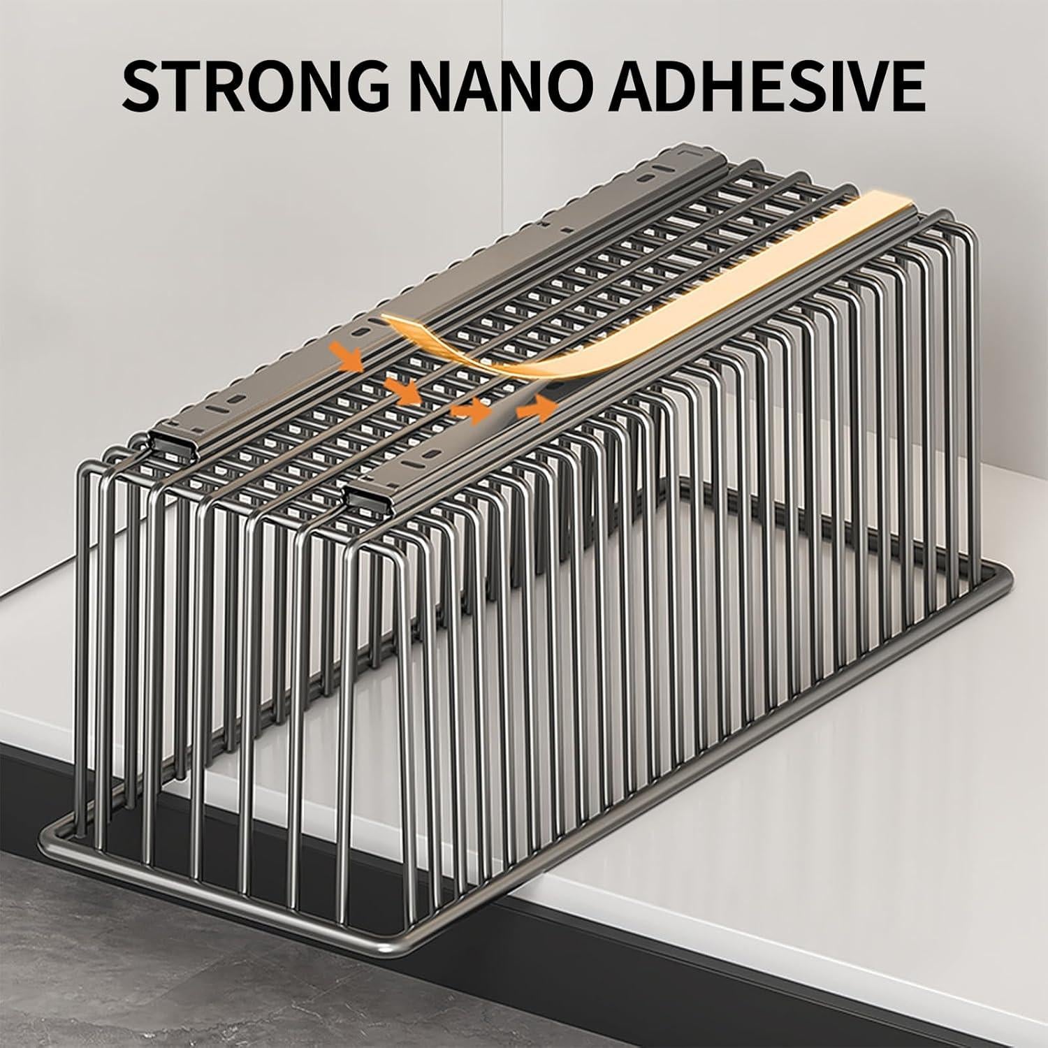 2 Organizadores de Gabinete Extraíbles Xonusin - 41.83x15.24x16cm