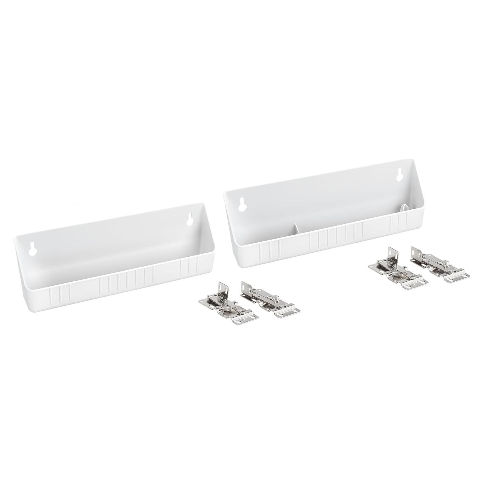 Bandejas de Plástico Rev-A-Shelf 11" para Fregadero - Paquete de 2