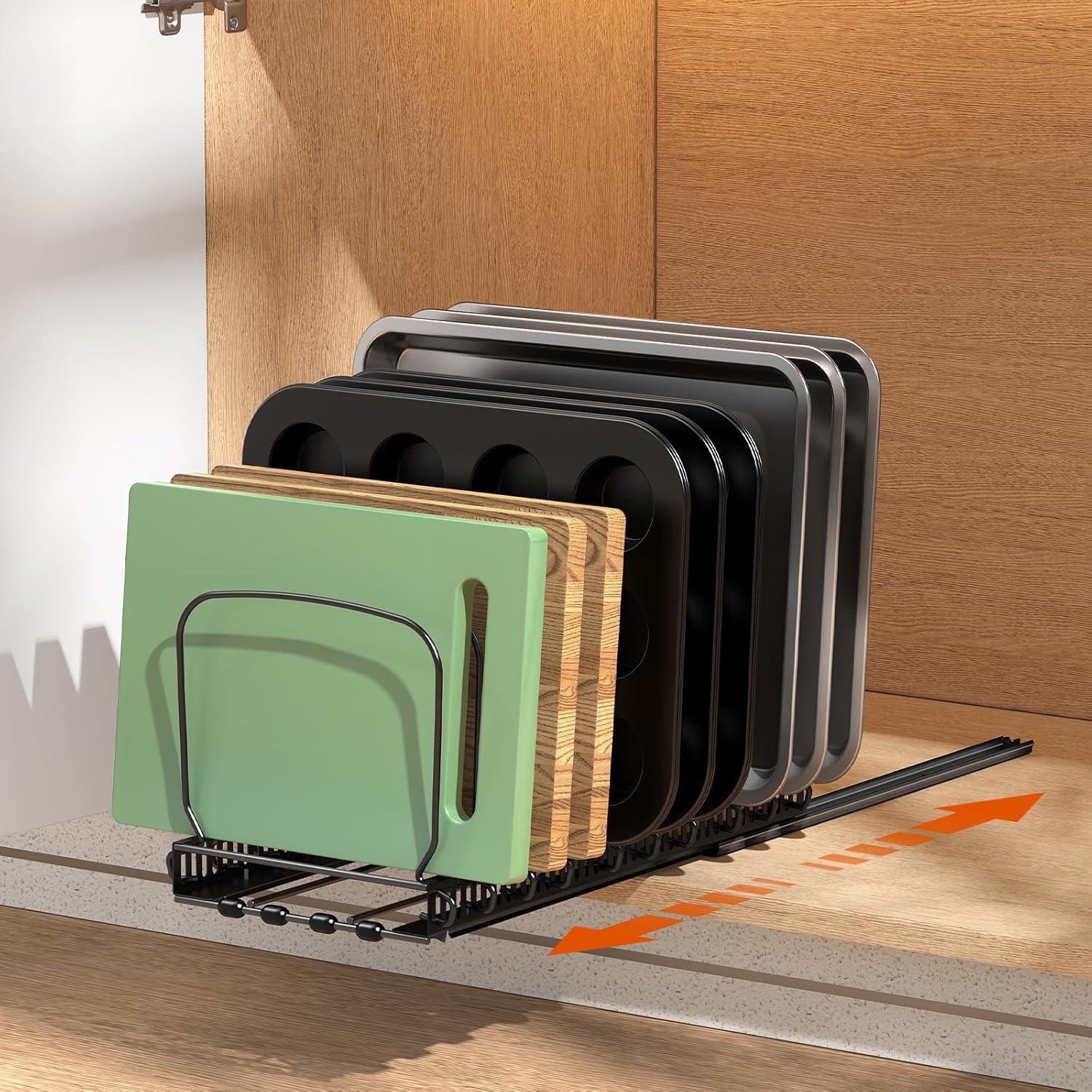 Organizador de Gabinete Housolution con 10 Divisores Ajustables