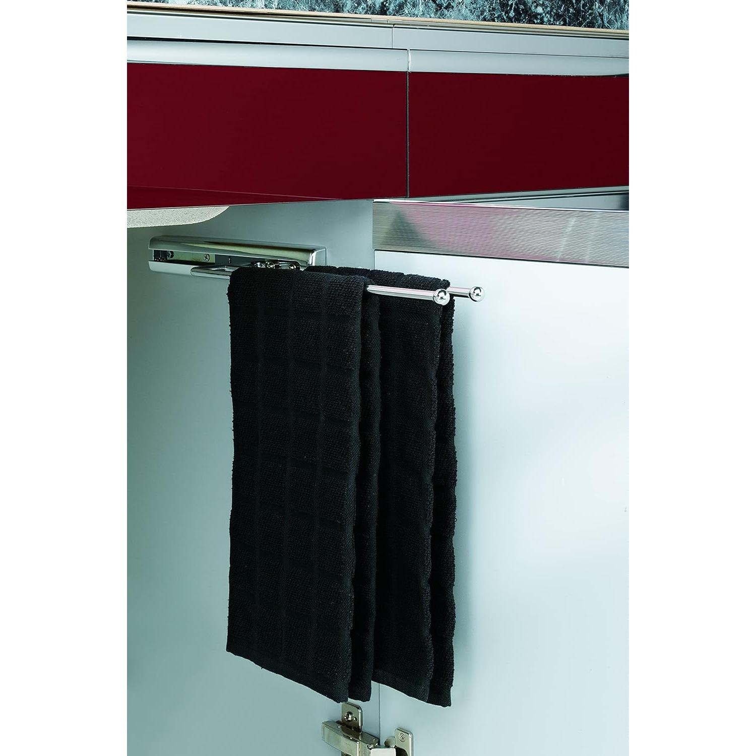 Barra de Toalla Extraíble Rev-A-Shelf para Gabinete 563-51-C