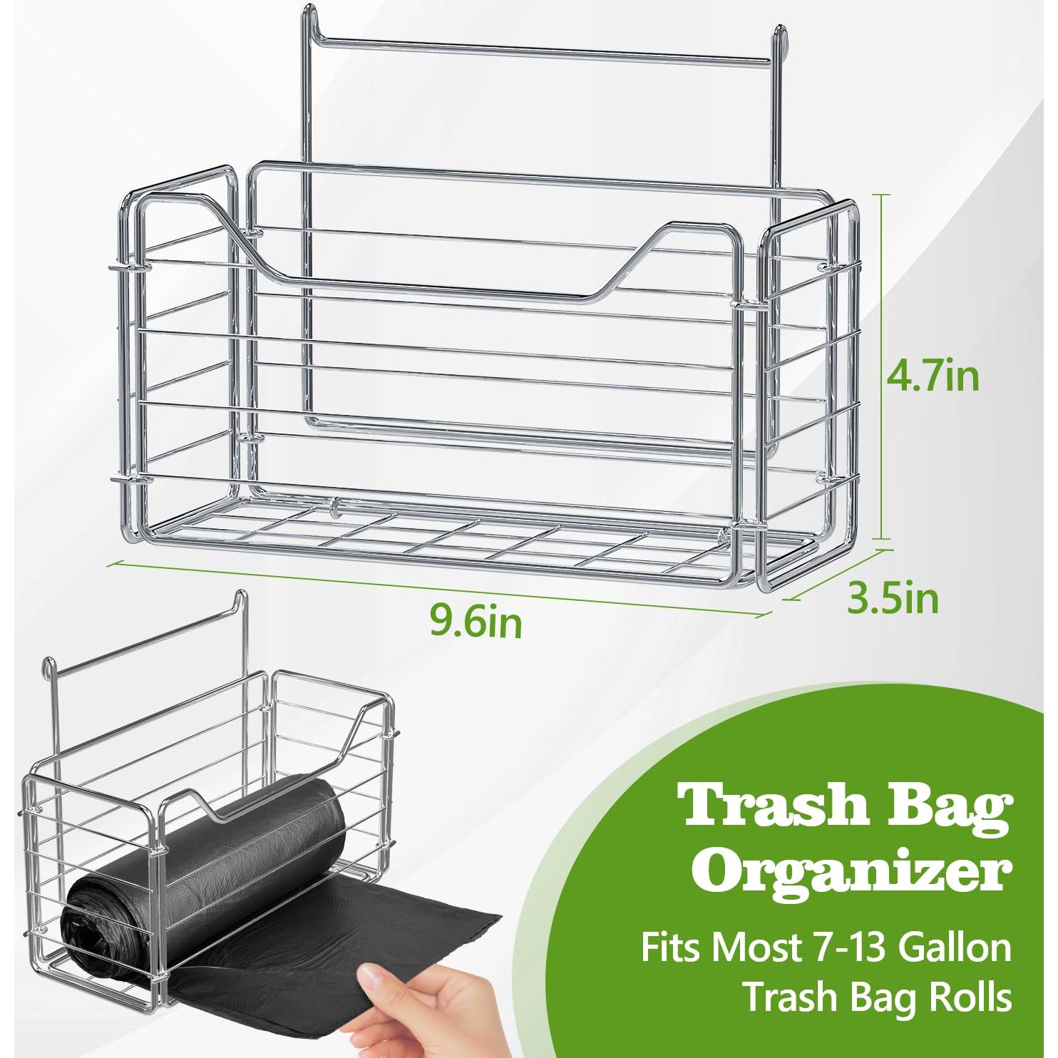 Estante de Basura Extraíble Beinline para Bajo Fregadero 7-11 Gal