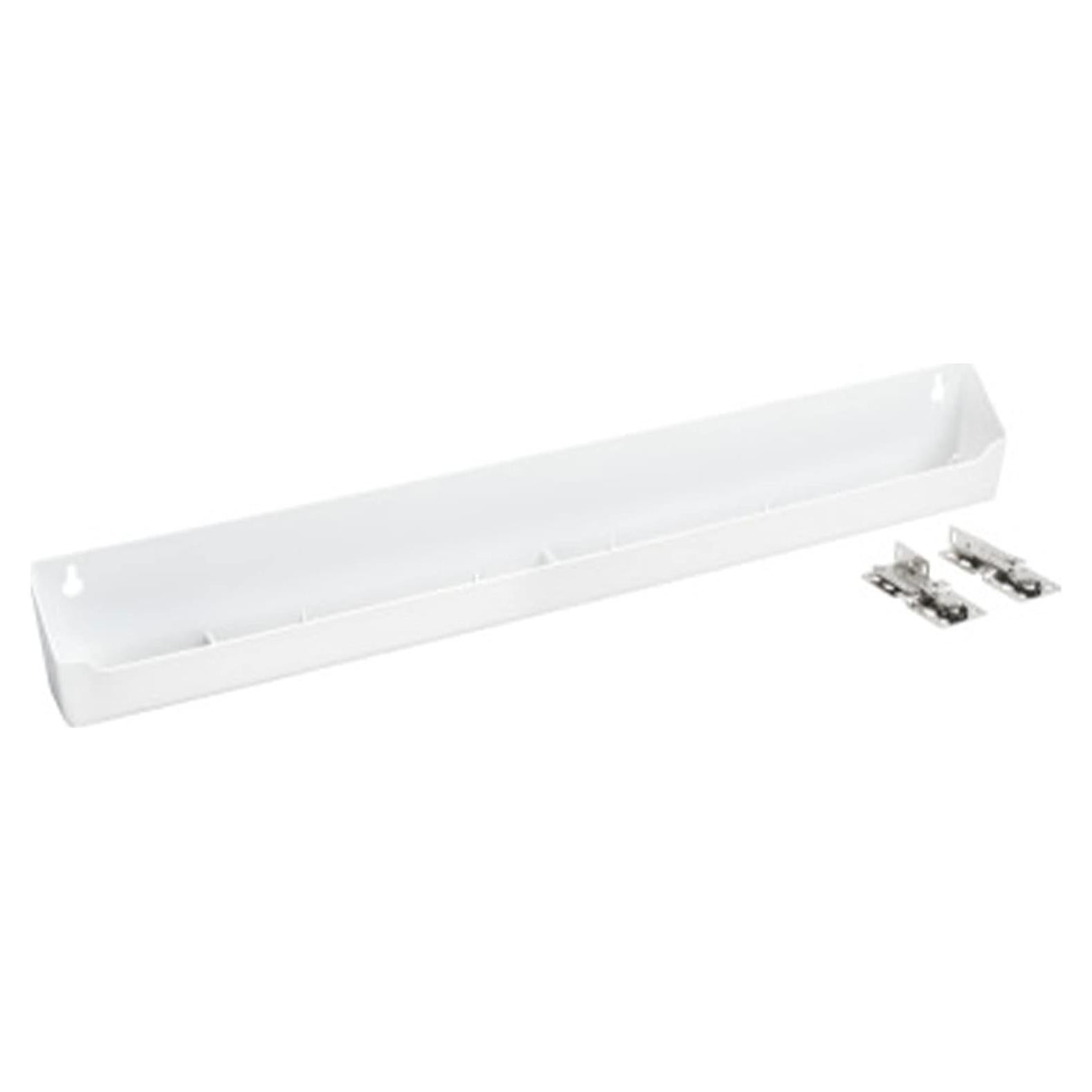 Bandeja de Plástico Rev-A-Shelf 61 cm para Fregadero Blanco