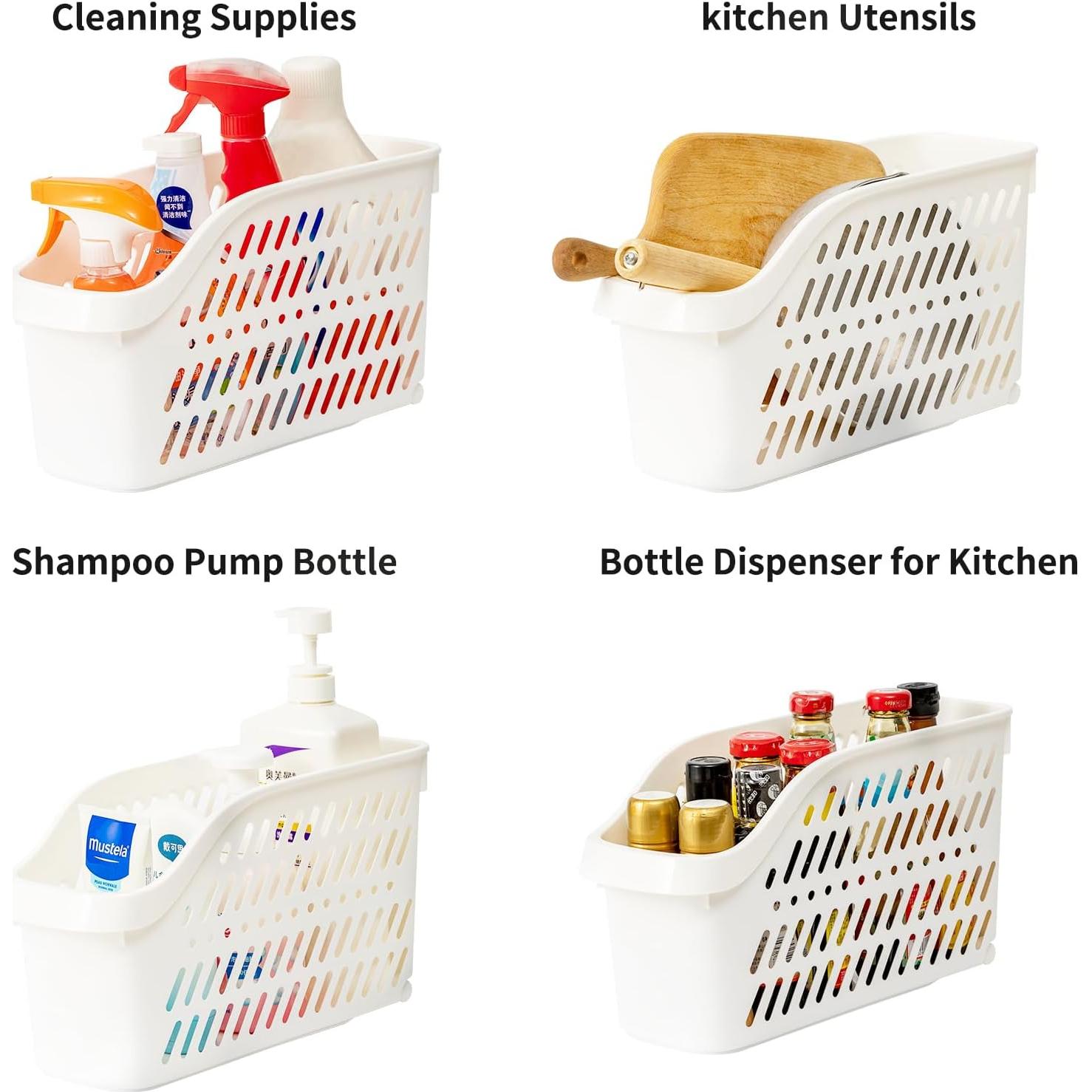 Organizador de Bajo Fregadero LUFOFOX con Ruedas 36.6x13.7cm