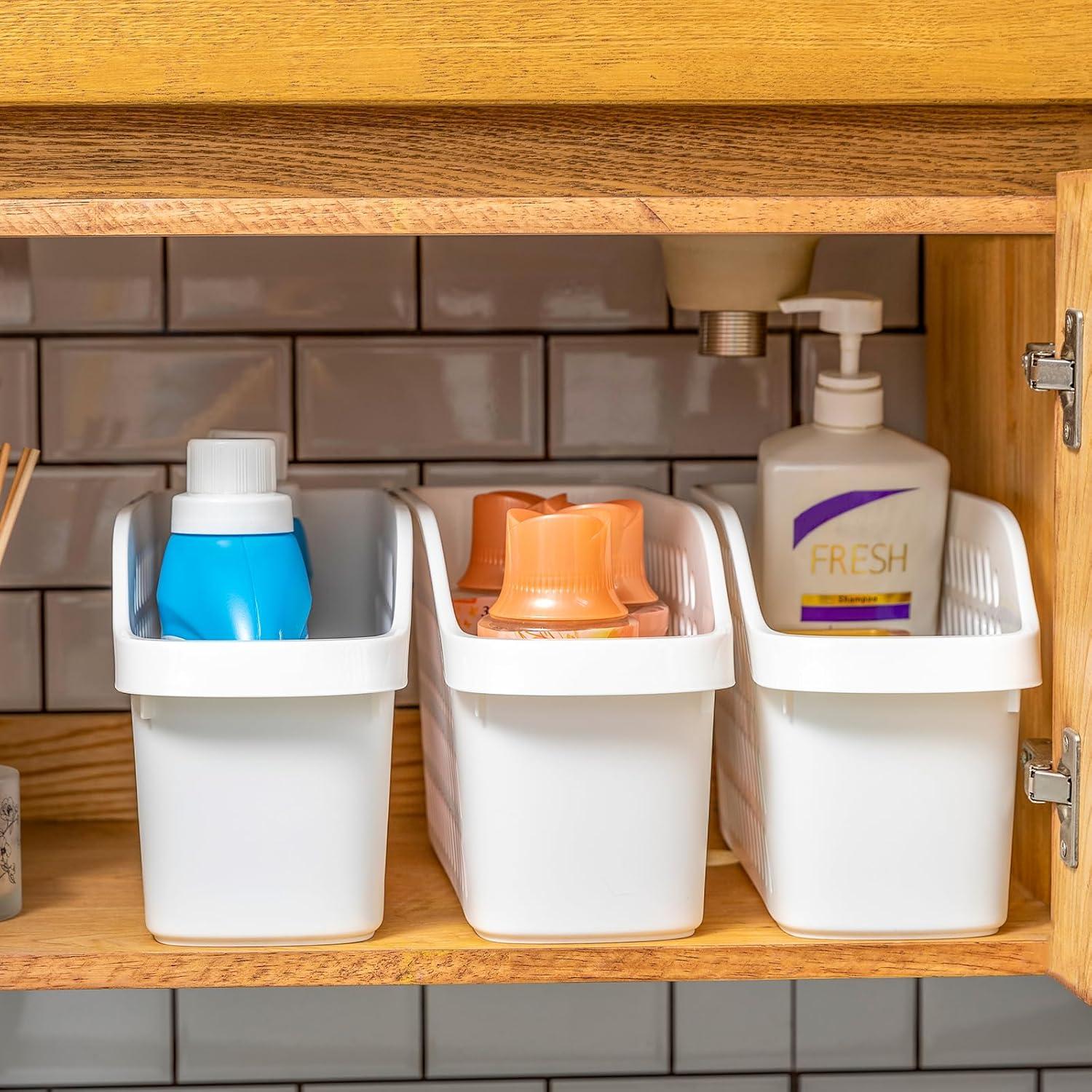 Organizador de Bajo Fregadero LUFOFOX con Ruedas 36.6x13.7cm