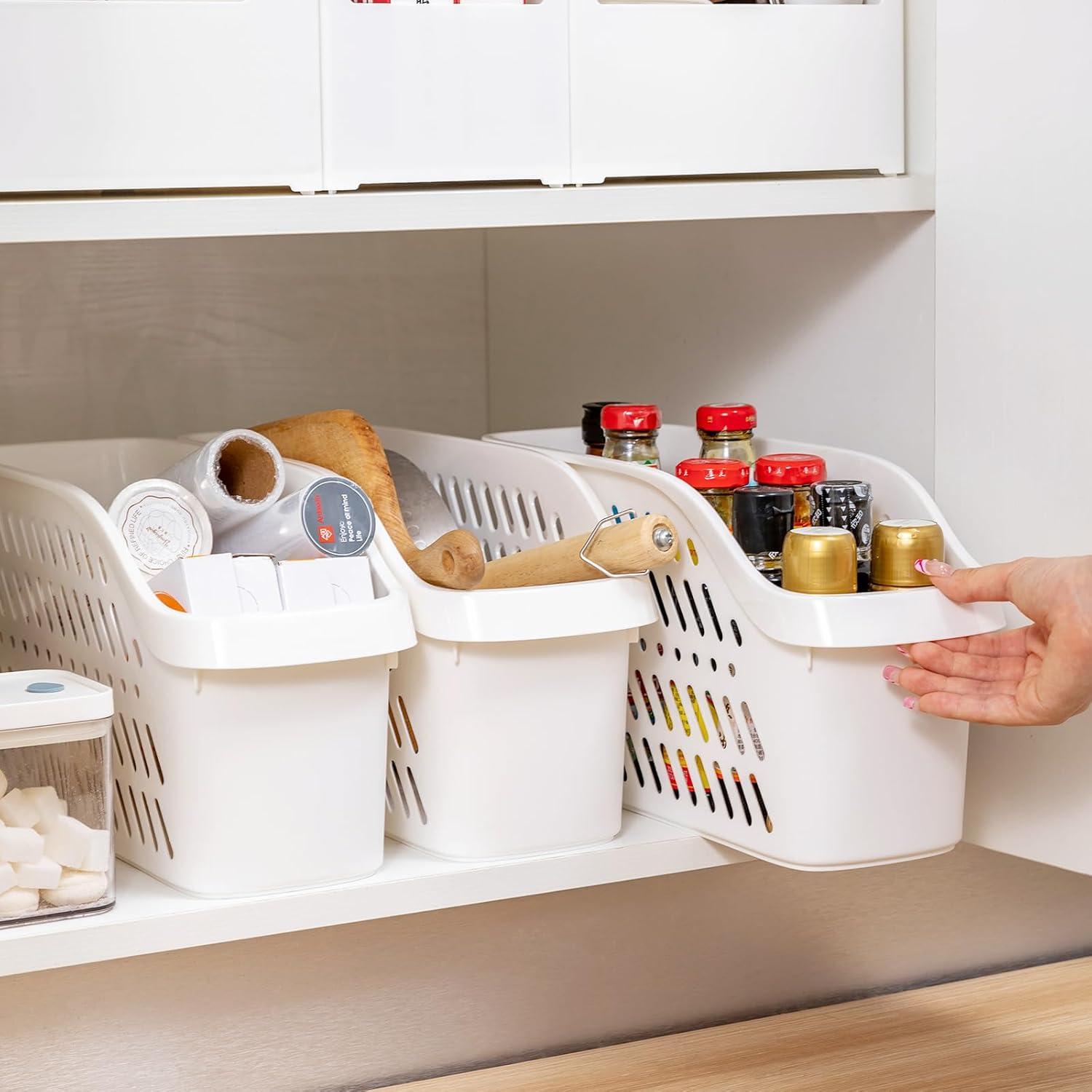 Organizador de Bajo Fregadero LUFOFOX con Ruedas 36.6x13.7cm