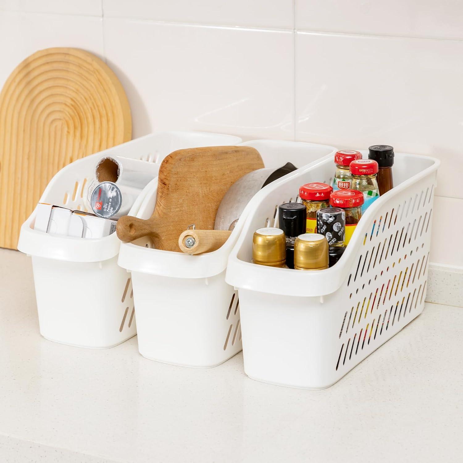 Organizador de Bajo Fregadero LUFOFOX con Ruedas 36.6x13.7cm