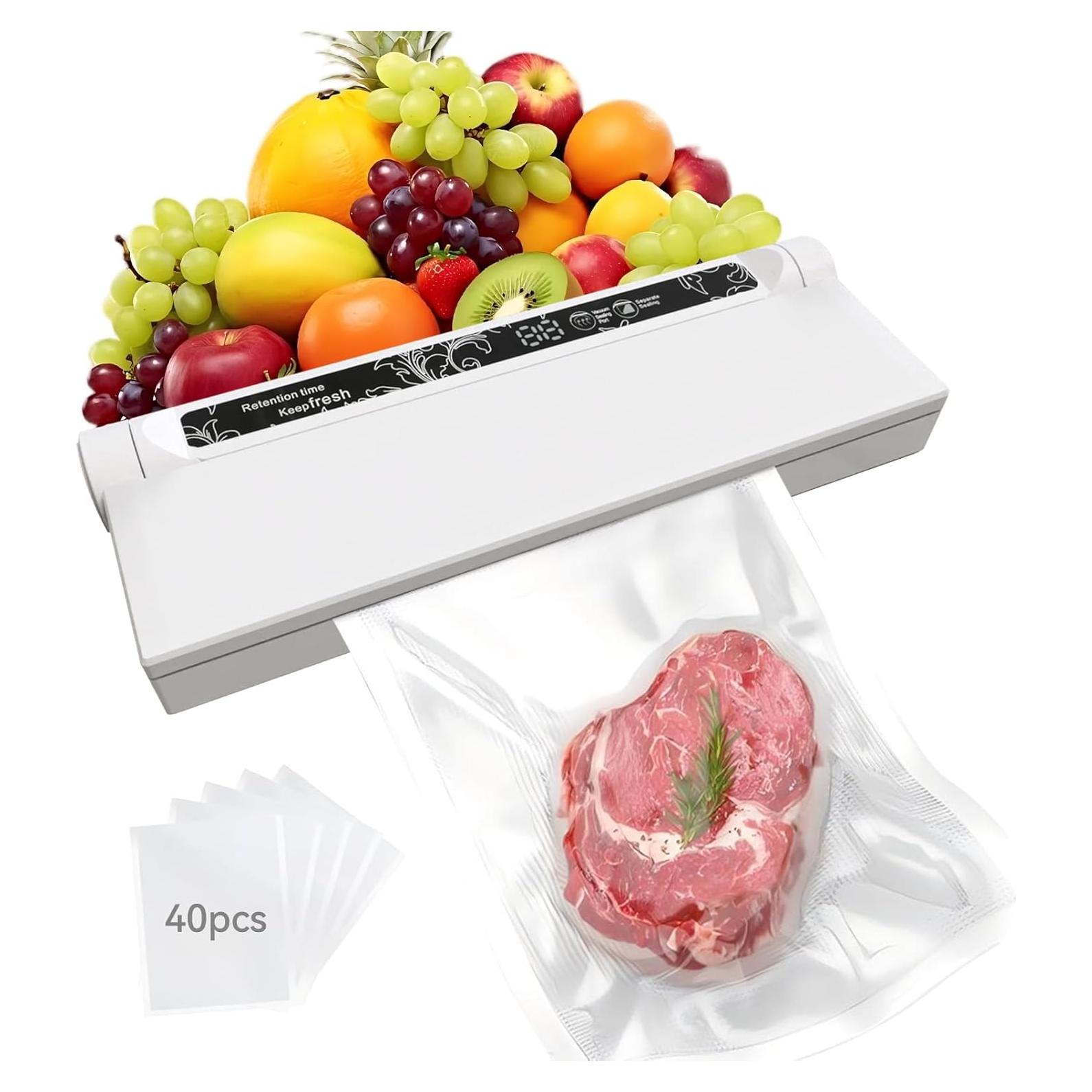 Máquina Selladora al Vacío Automática WOODSPROUT 0.82 kg