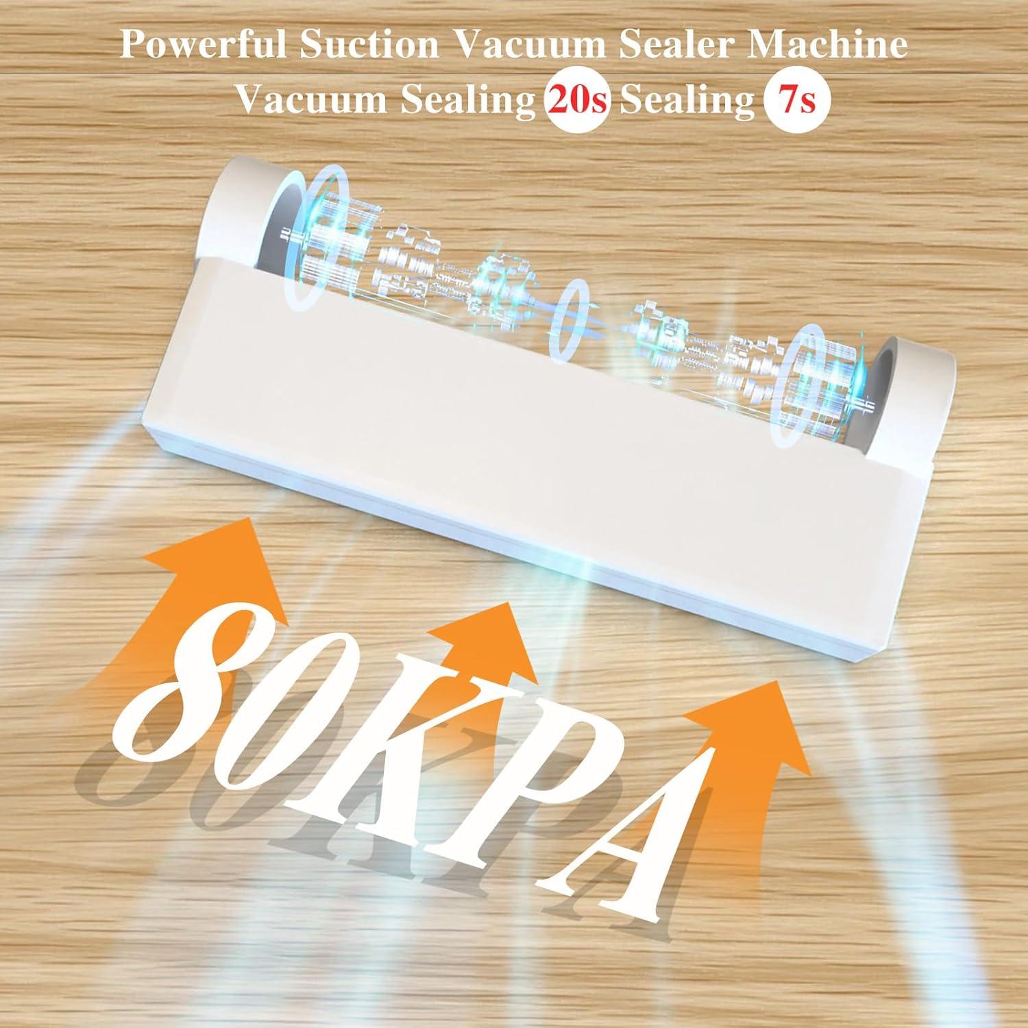 Máquina Selladora al Vacío Automática WOODSPROUT 0.82 kg