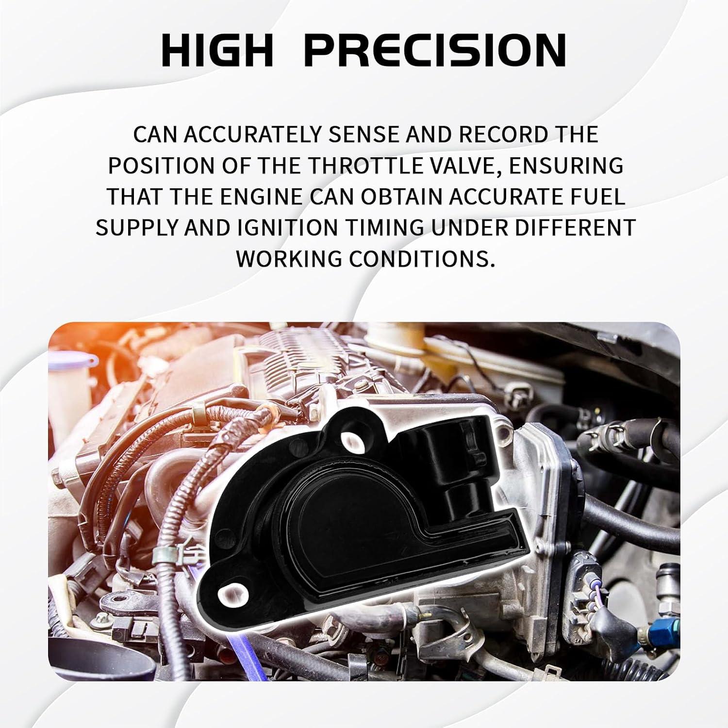 Sensor de Posición del Acelerador TPS Hirificing para Chevy y Buick