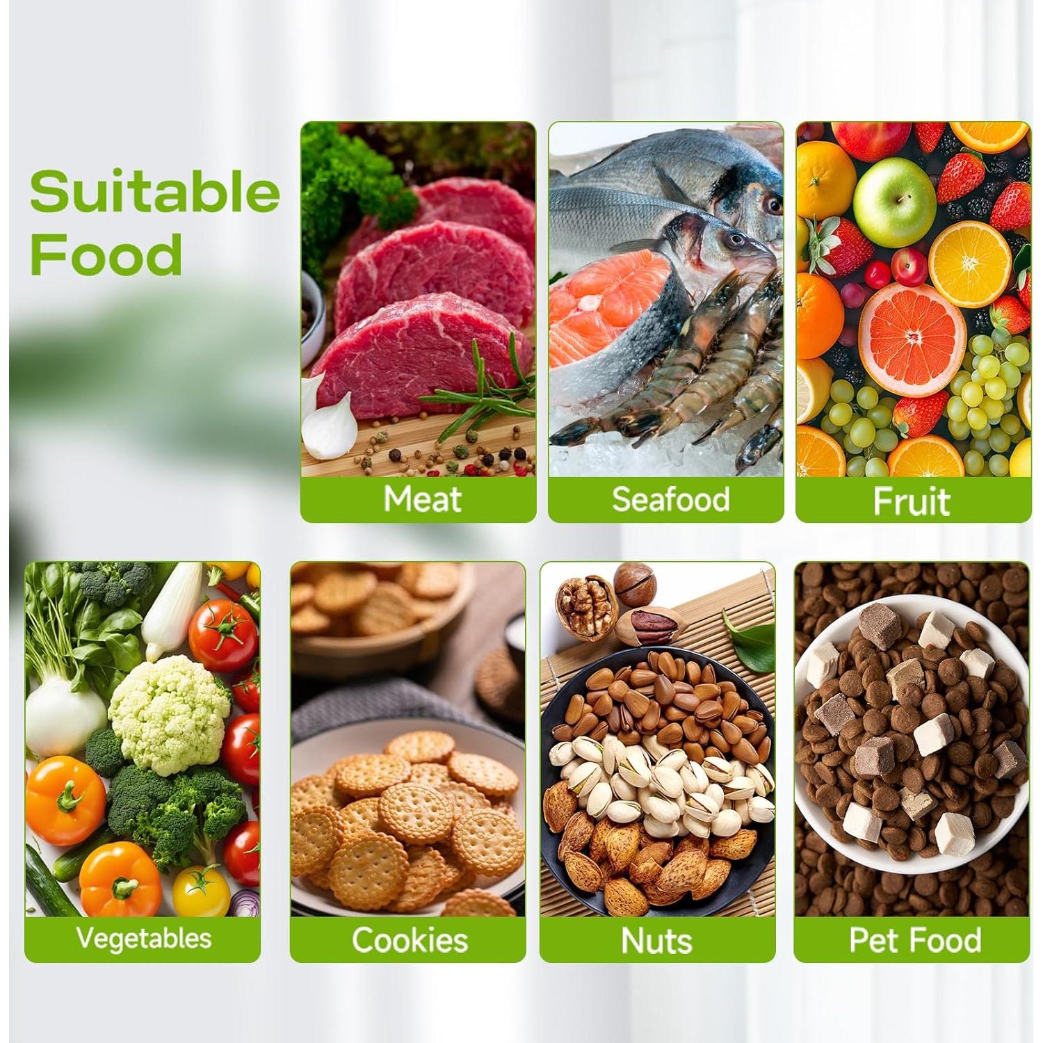 Sellador al vacío Amz Jet Negro con 30 bolsas y control táctil