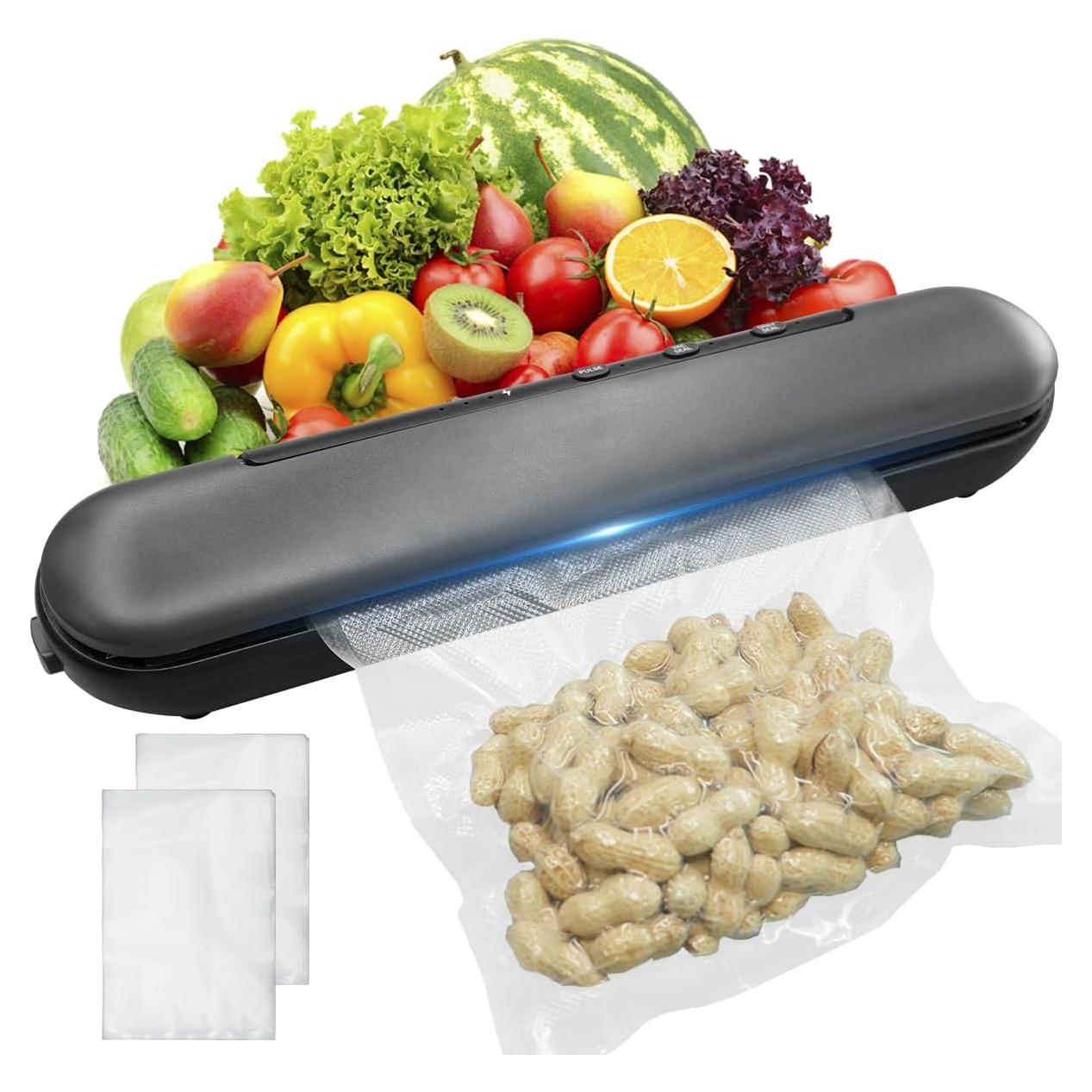 Sellador de Vacío Inalámbrico KYLIN HX90 con 20 Bolsas