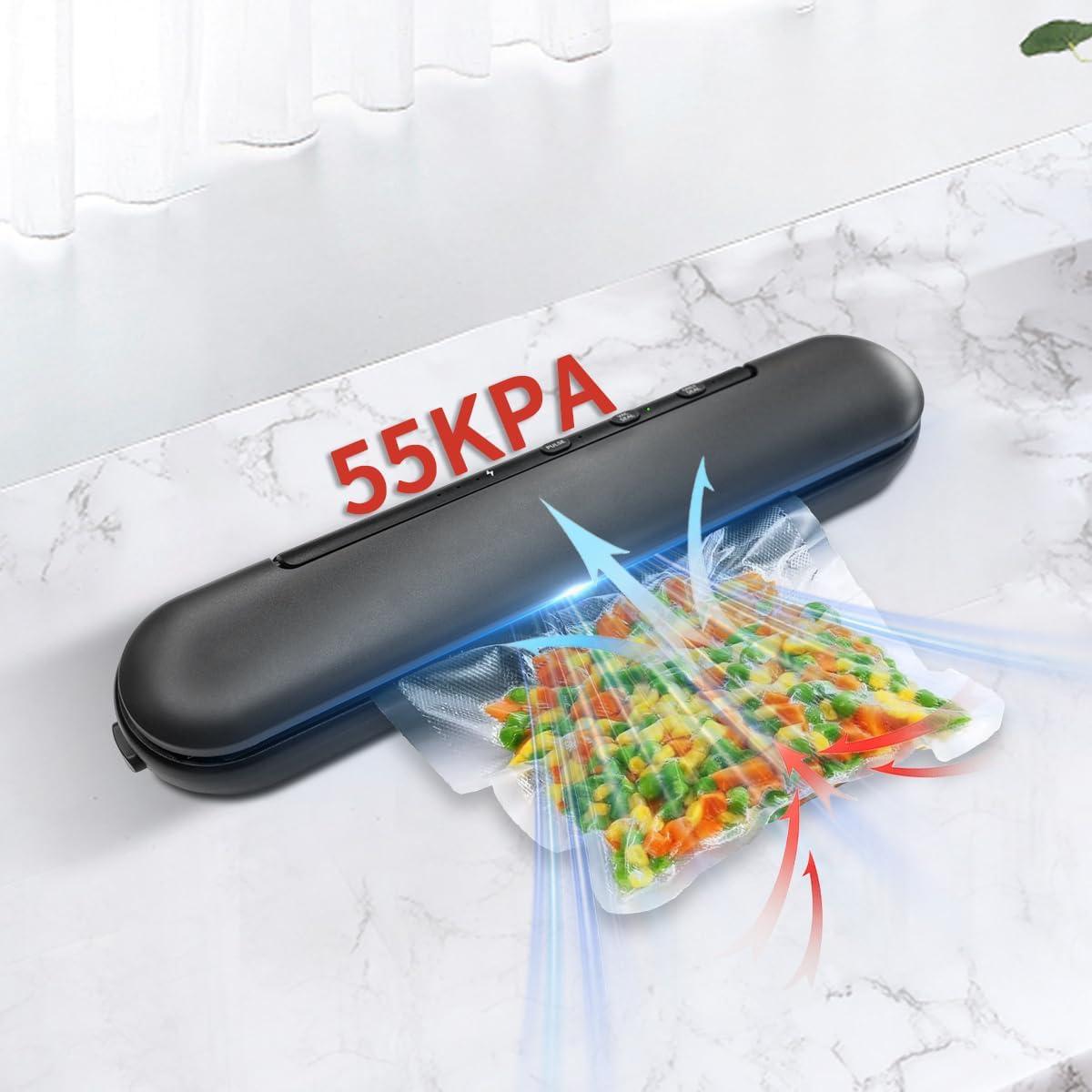 Sellador de Vacío Inalámbrico KYLIN HX90 con 20 Bolsas