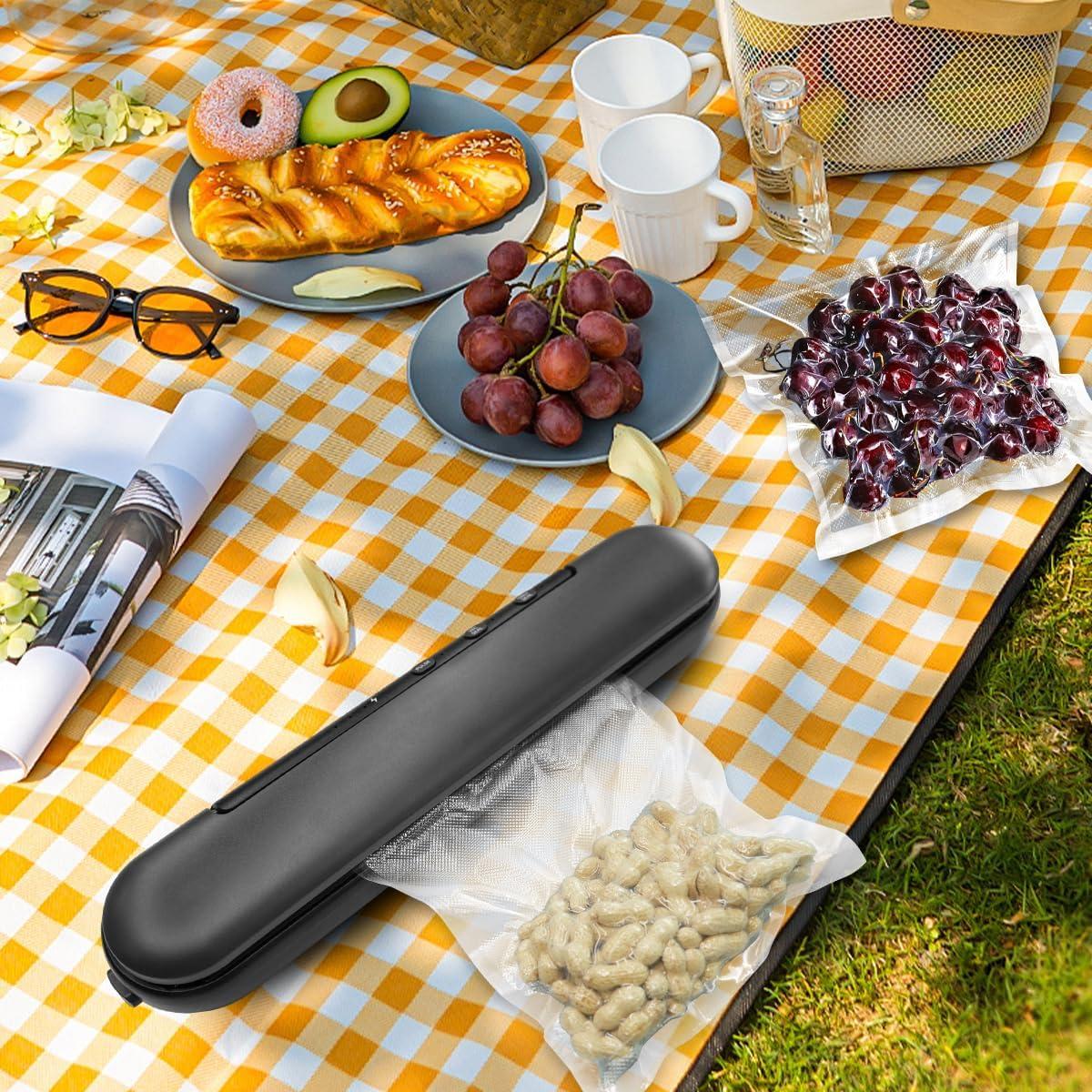 Sellador de Vacío Inalámbrico KYLIN HX90 con 20 Bolsas