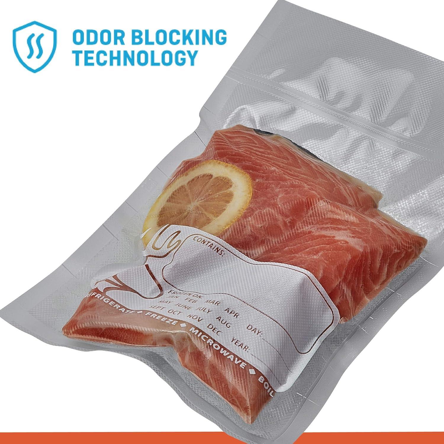 Rollos de Bolsa de Vacío PrimalTek 11" x 6 Unidades - BPA Free