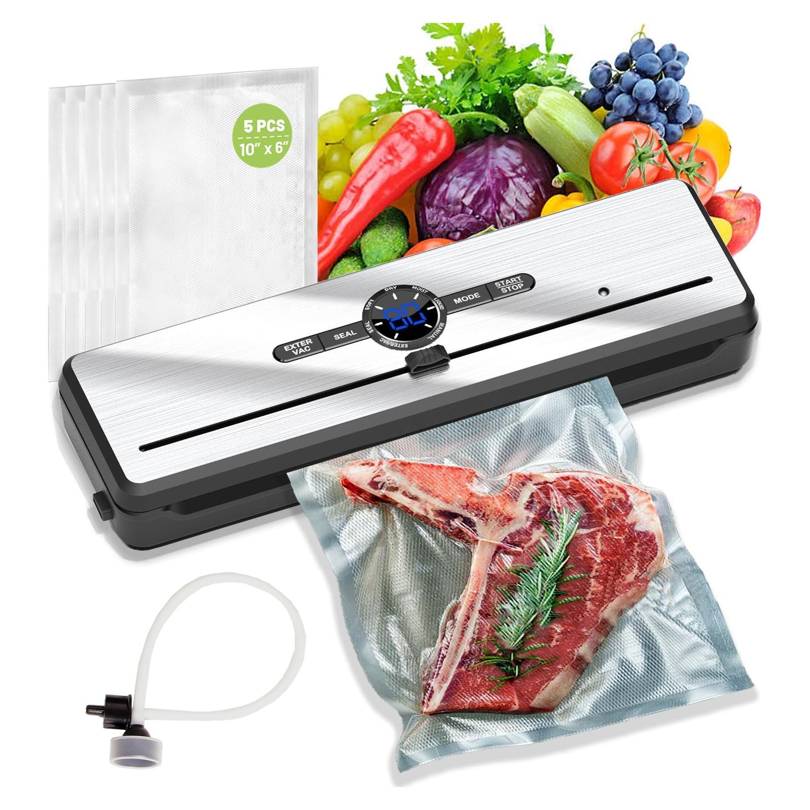 Selladora al Vacío VNIMTI JHNIT-VS-2505075P01 70Kpa Doble Sello