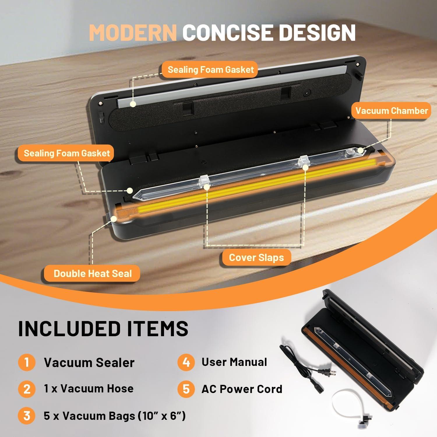 Selladora al Vacío VNIMTI JHNIT-VS-2505075P01 70Kpa Doble Sello