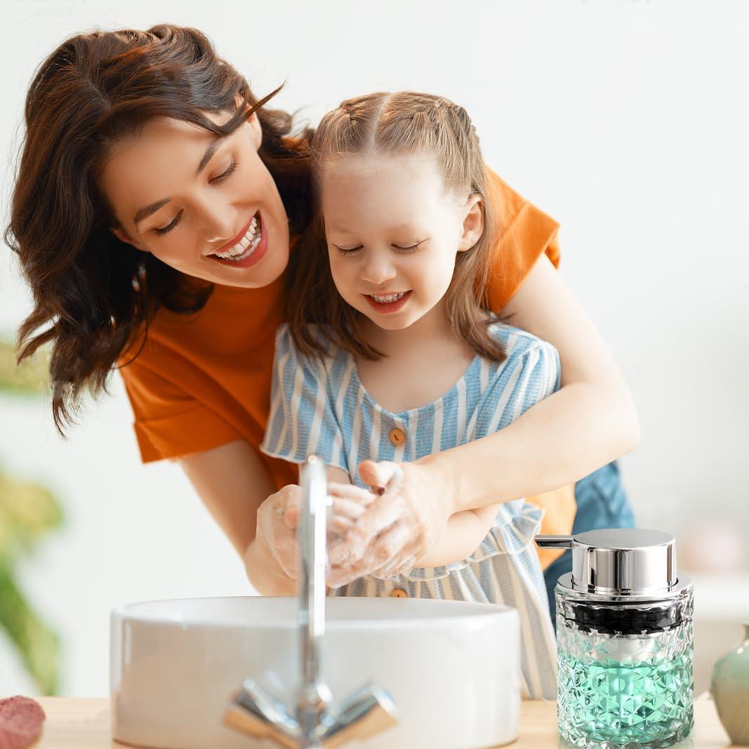 Dispensador de Jabón Espumoso Malachi de Vidrio 1850ml