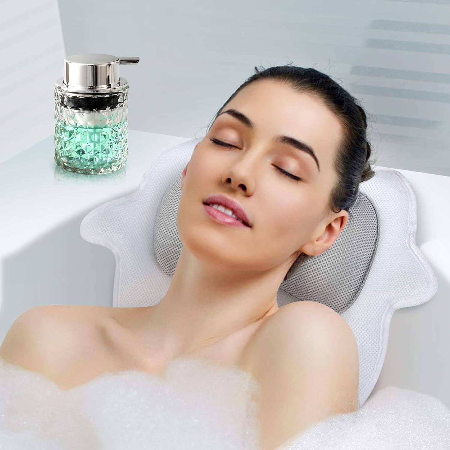 Dispensador de Jabón Espumoso Malachi de Vidrio 1850ml