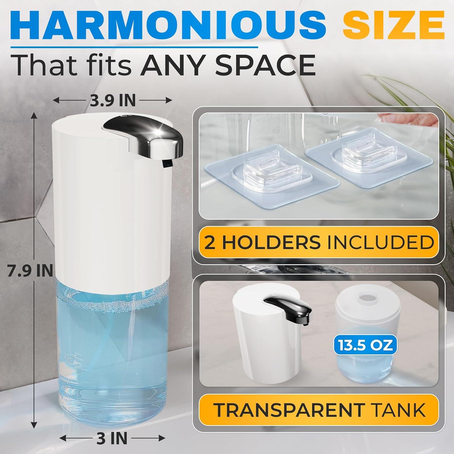 Dispensador de Jabón Automático BURIUS 399.5 ml Sin Contacto