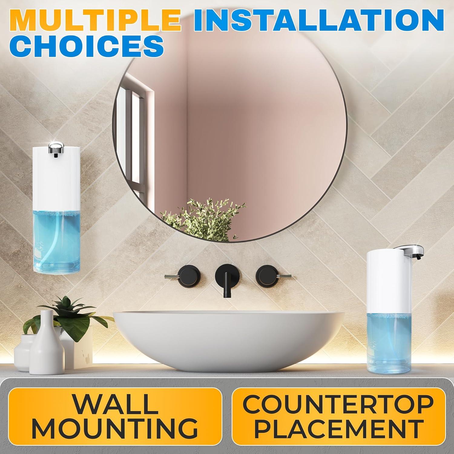 Dispensador de Jabón Automático BURIUS 399.5 ml Sin Contacto