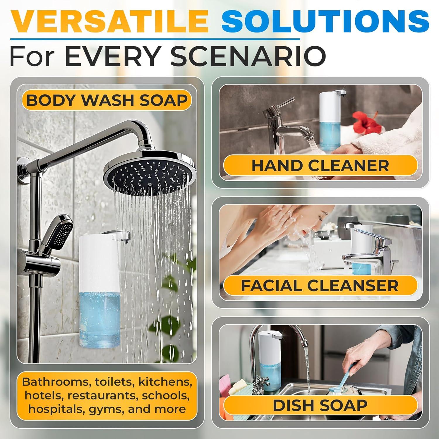 Dispensador de Jabón Automático BURIUS 399.5 ml Sin Contacto