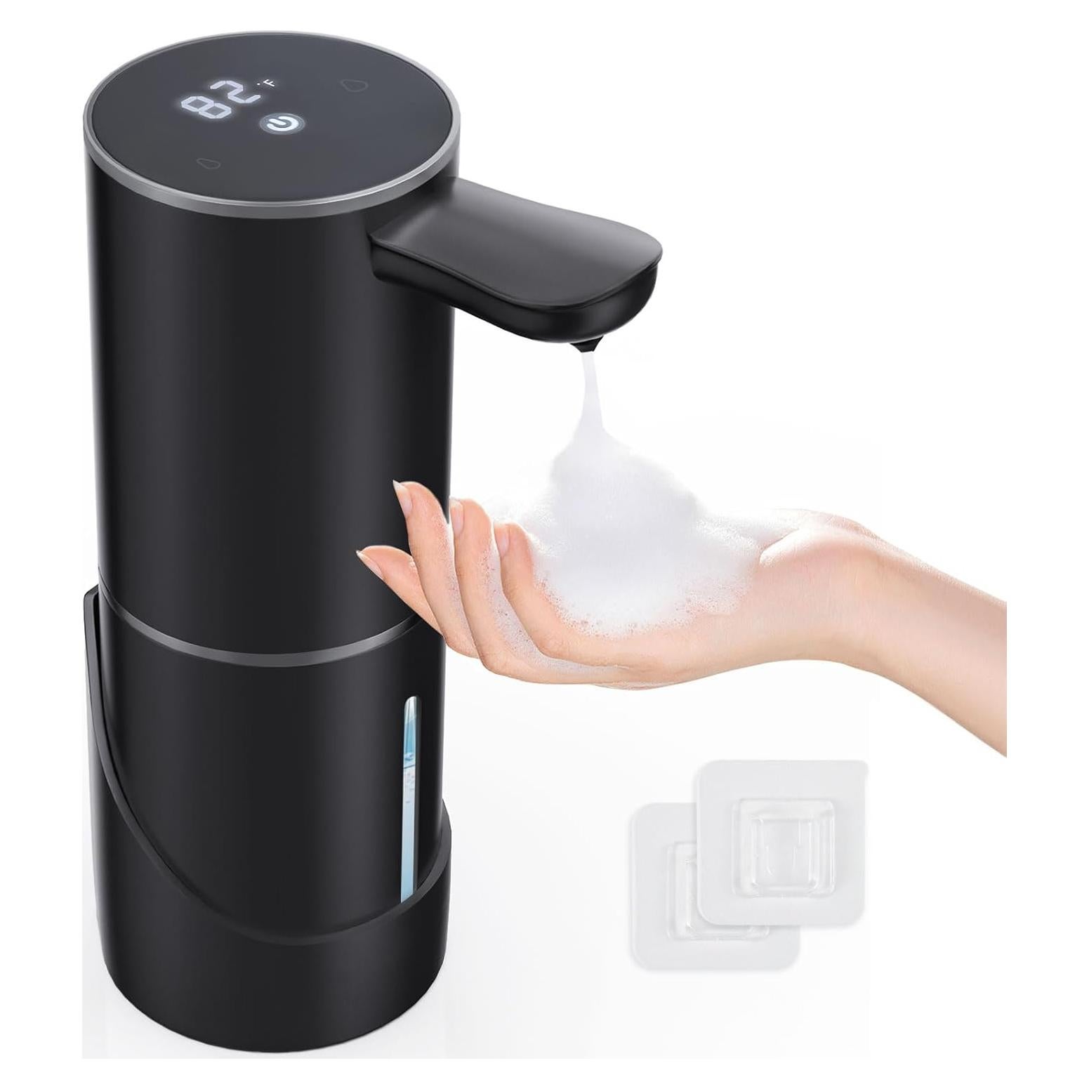 Dispensador de Jabón Espumoso Automático HYICO 460ml USB-C Negro