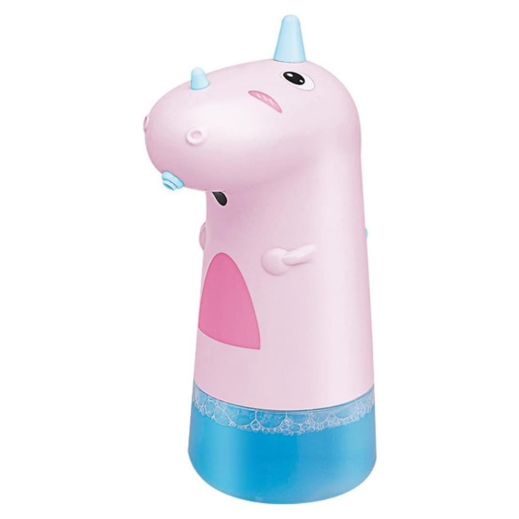 Dispensador Automático de Jabón Espumoso Kelendle Unicornio Rosa