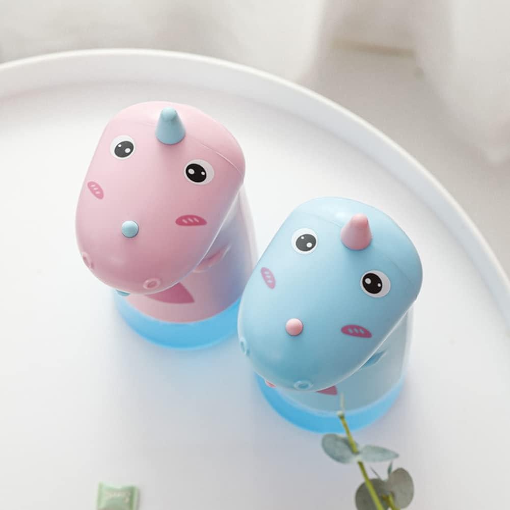 Dispensador Automático de Jabón Espumoso Kelendle Unicornio Rosa