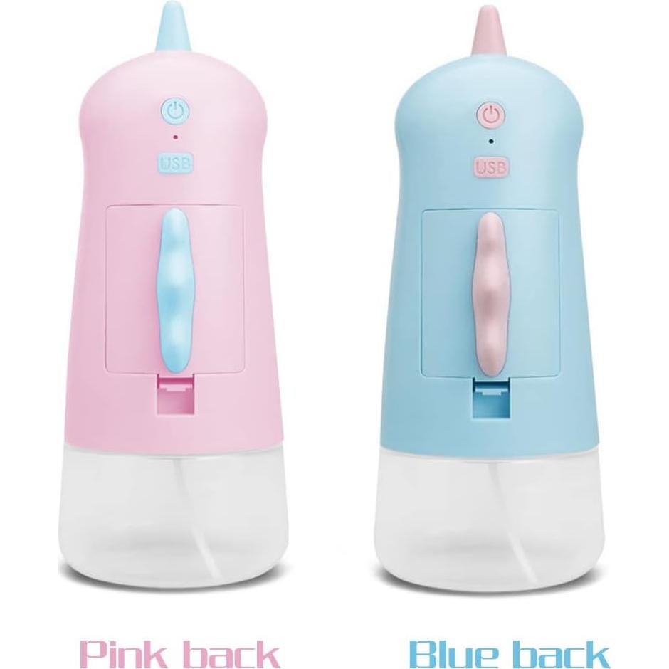 Dispensador Automático de Jabón Espumoso Kelendle Unicornio Rosa