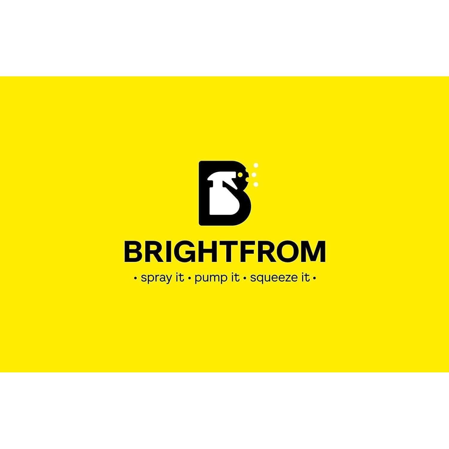 Botellas Dispensador de Jabón Espumoso BRIGHTFROM 250ml - Paquete de 2