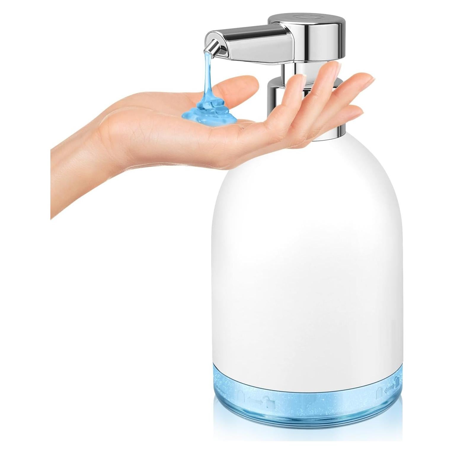 Dispensador Automático de Jabón Líquido Blancel 320ml Blanco