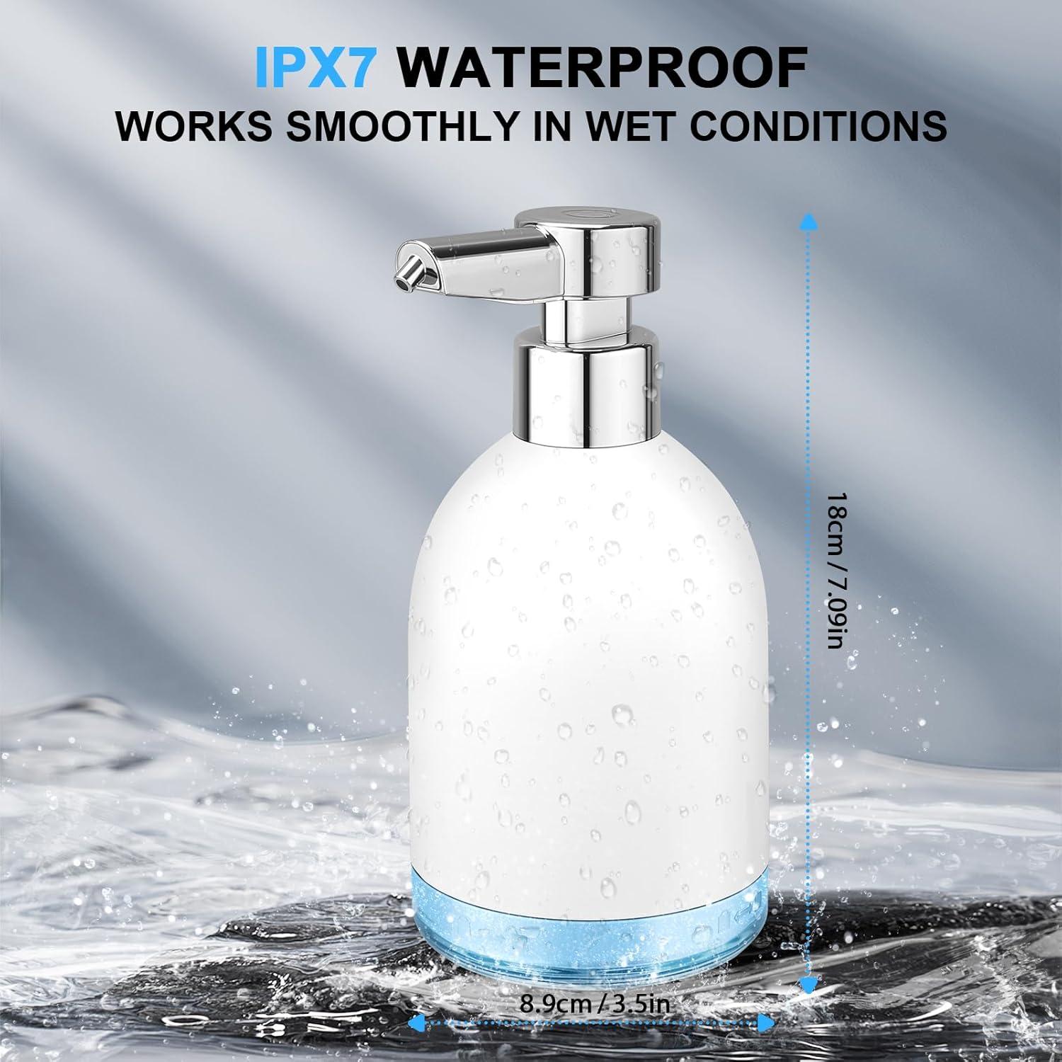 Dispensador Automático de Jabón Líquido Blancel 320ml Blanco