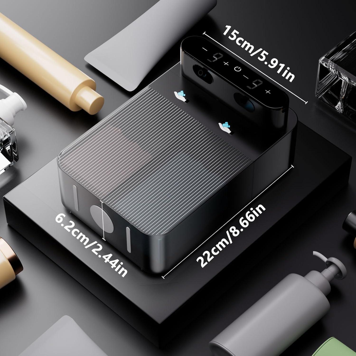 Dispensador de Jabón Automático YIKHOM 400 ml Montado en Pared