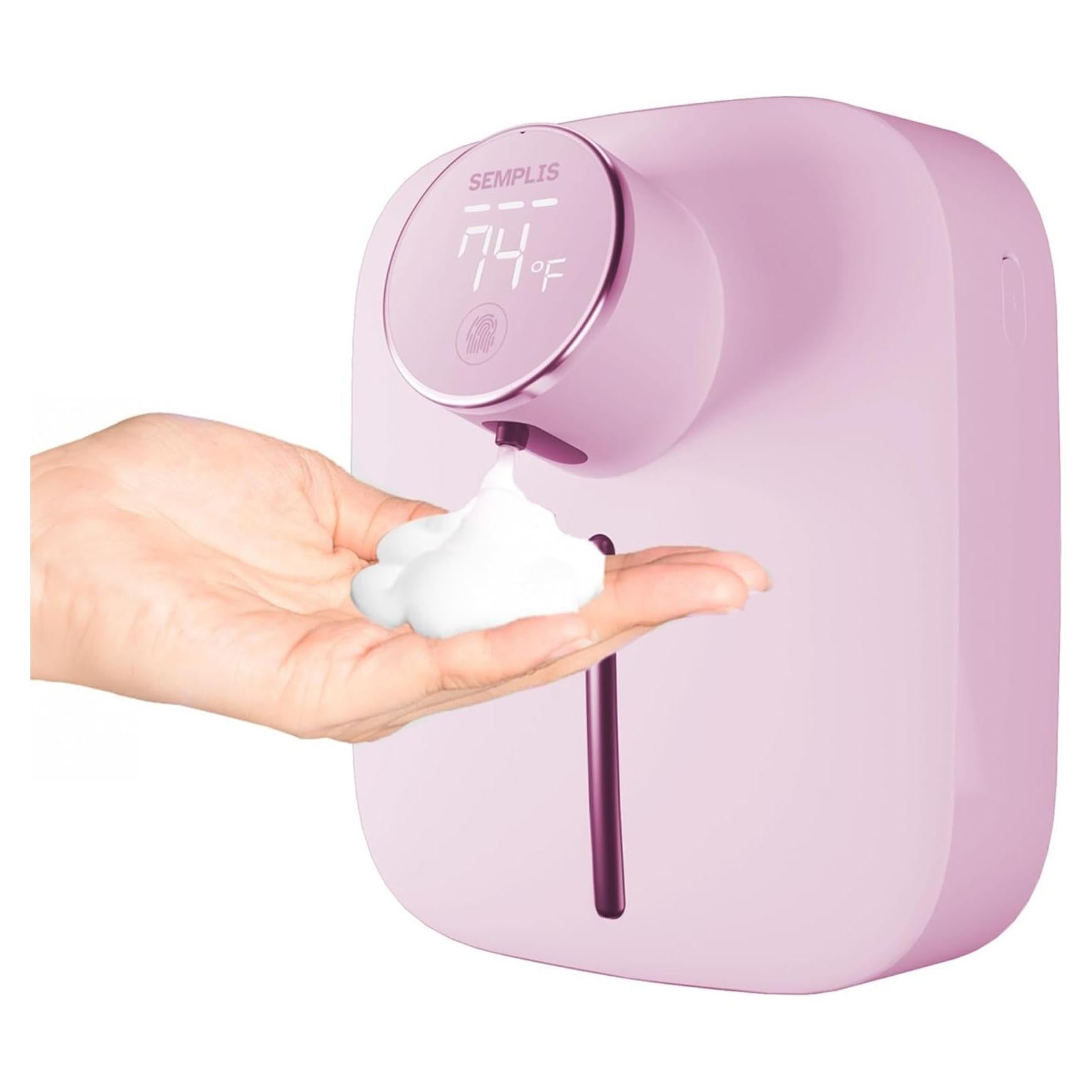 Dispensador Automático de Jabón Espumoso SEMPLIS Blanco