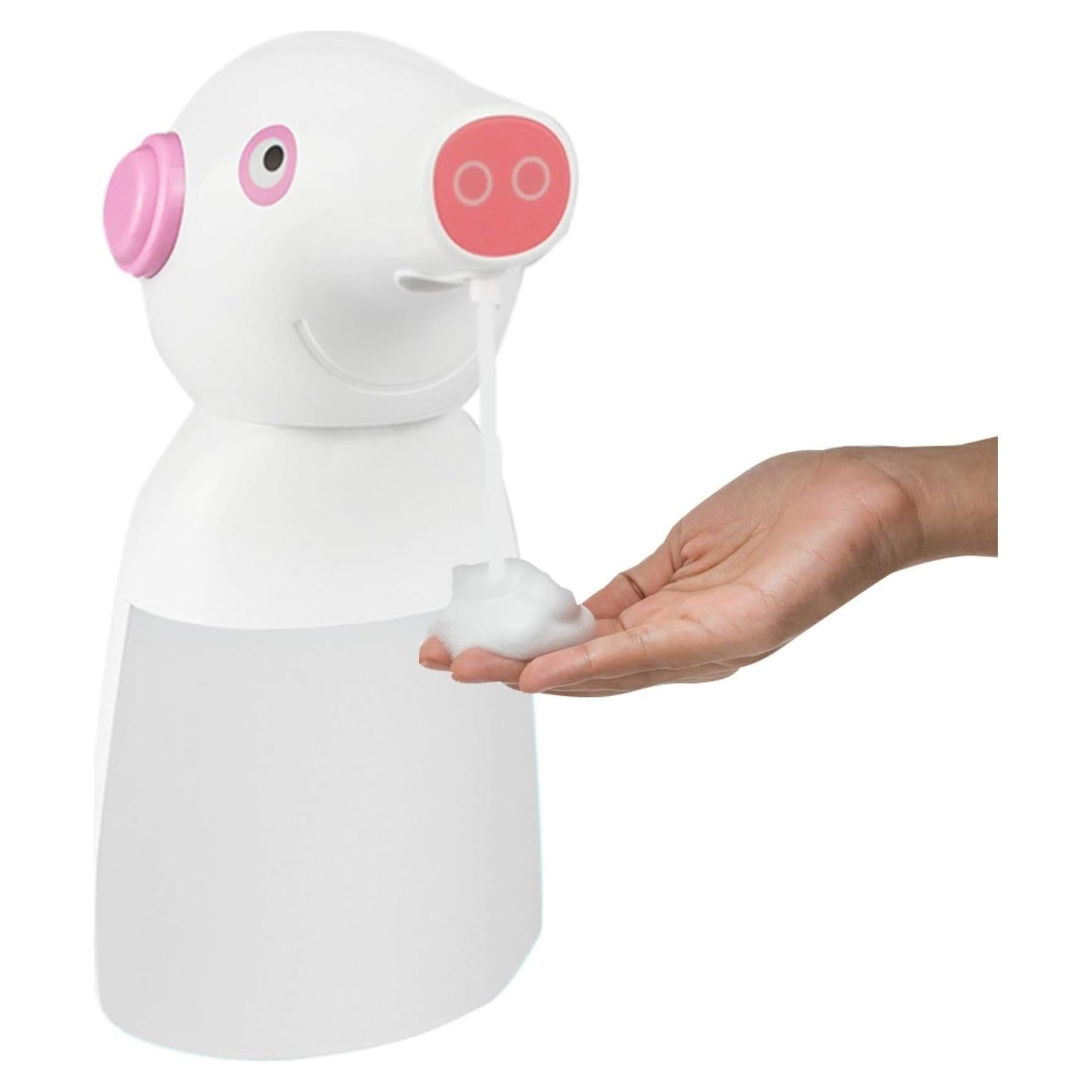 Dispensador de Jabón Espumoso Automático para Niños 340g