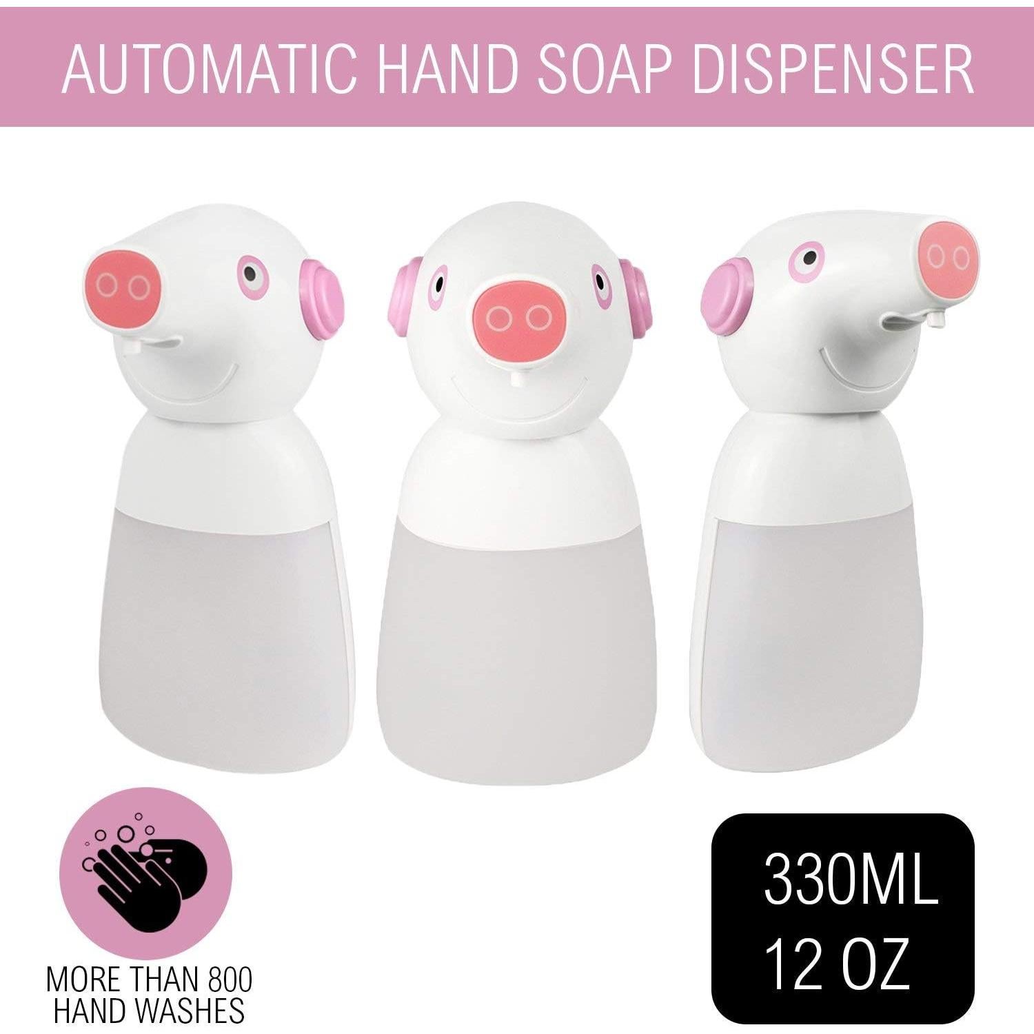 Dispensador de Jabón Espumoso Automático para Niños 340g